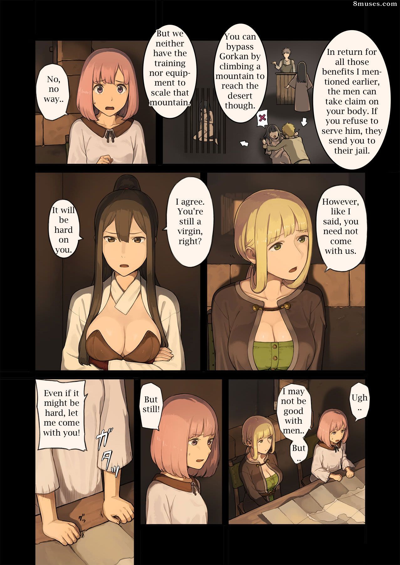 Onna Boukensha-tachi ga sabaku no oasis ni tachi yoru to - Numéro 1 - Page 5