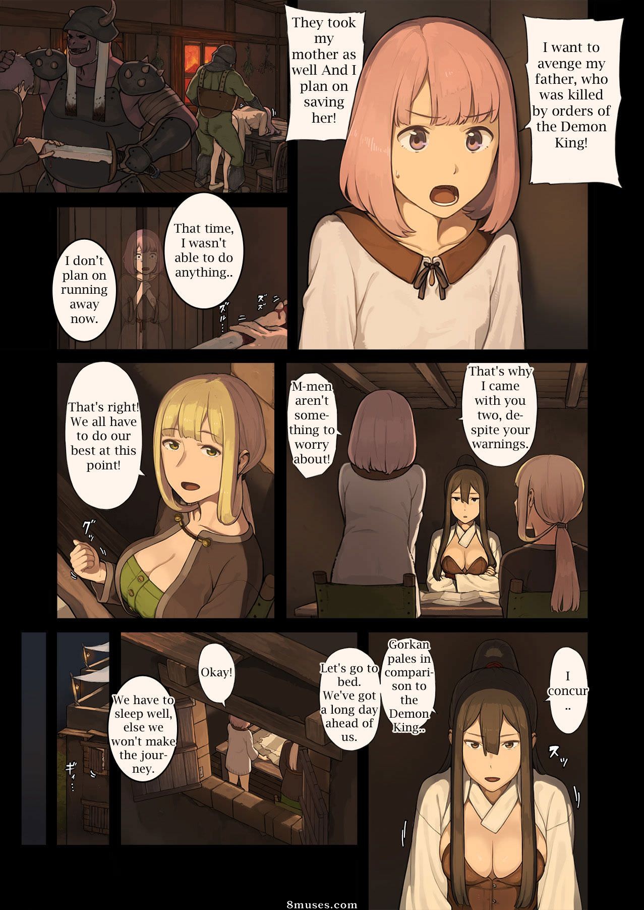 Onna Boukensha-tachi ga sabaku no oasis ni tachi yoru to - Numéro 1 - Page 6