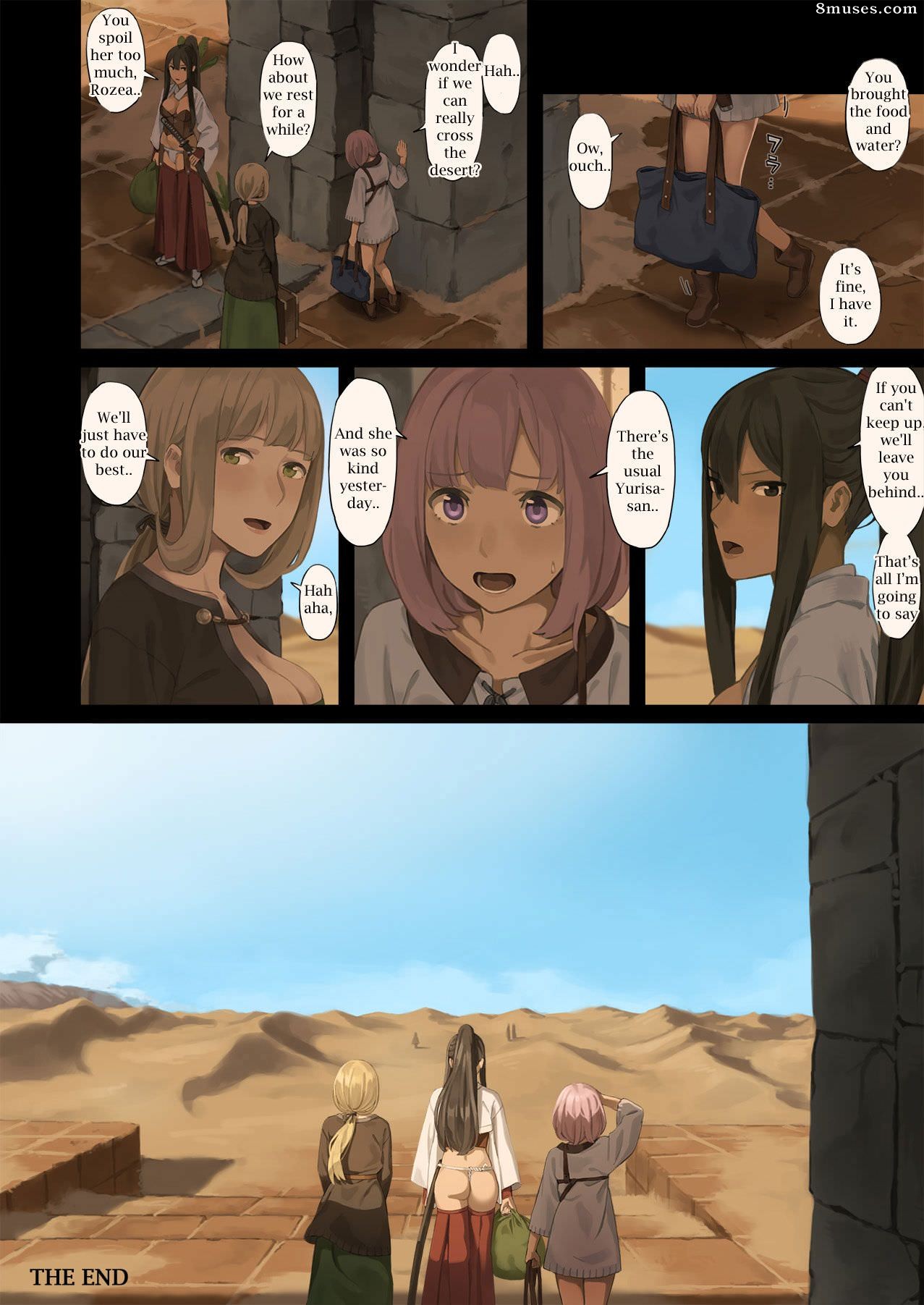 Onna Boukensha-tachi ga sabaku no oasis ni tachi yoru to - Numéro 1 - Page 30