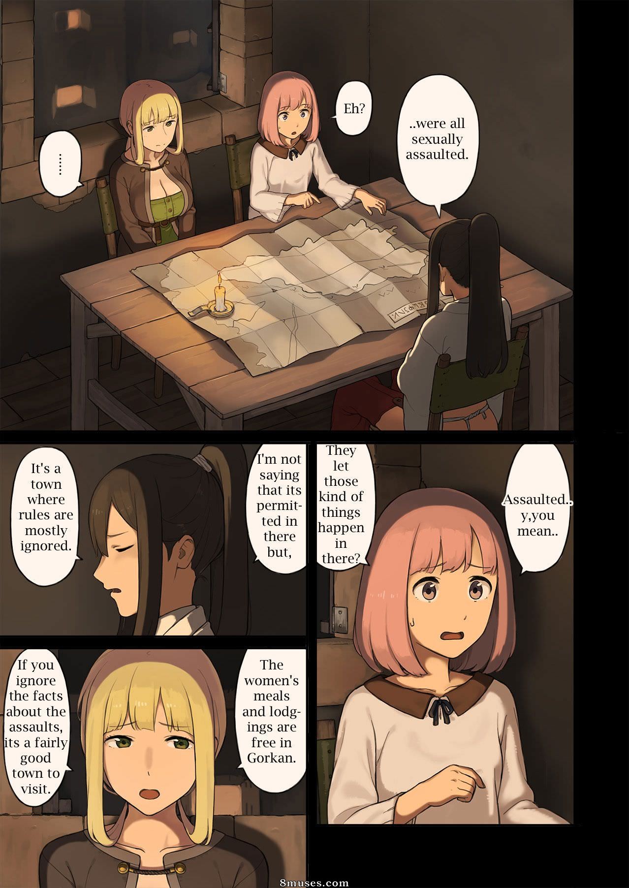 Onna Boukensha-tachi ga sabaku no oasis ni tachi yoru to - Numéro 1 - Page 4