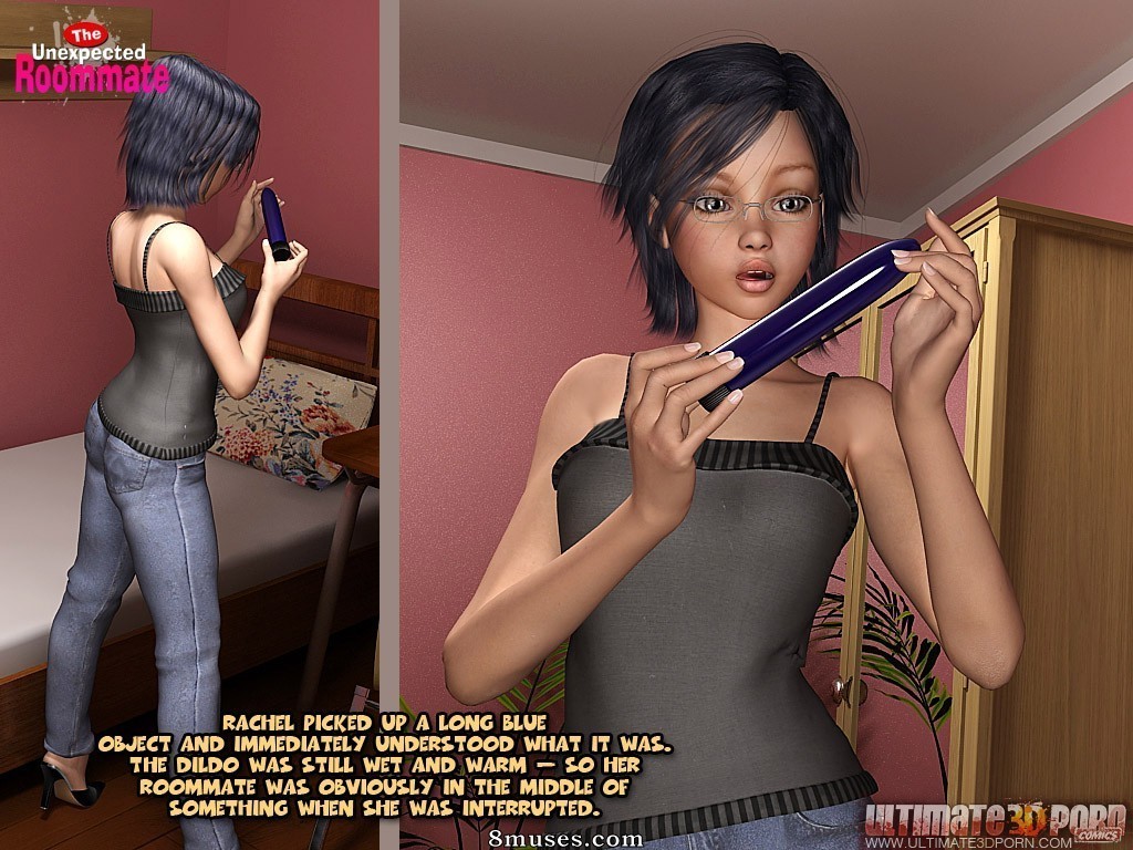 Ultimate3DPorn Comics - The Unexpected Roommate - Page 31