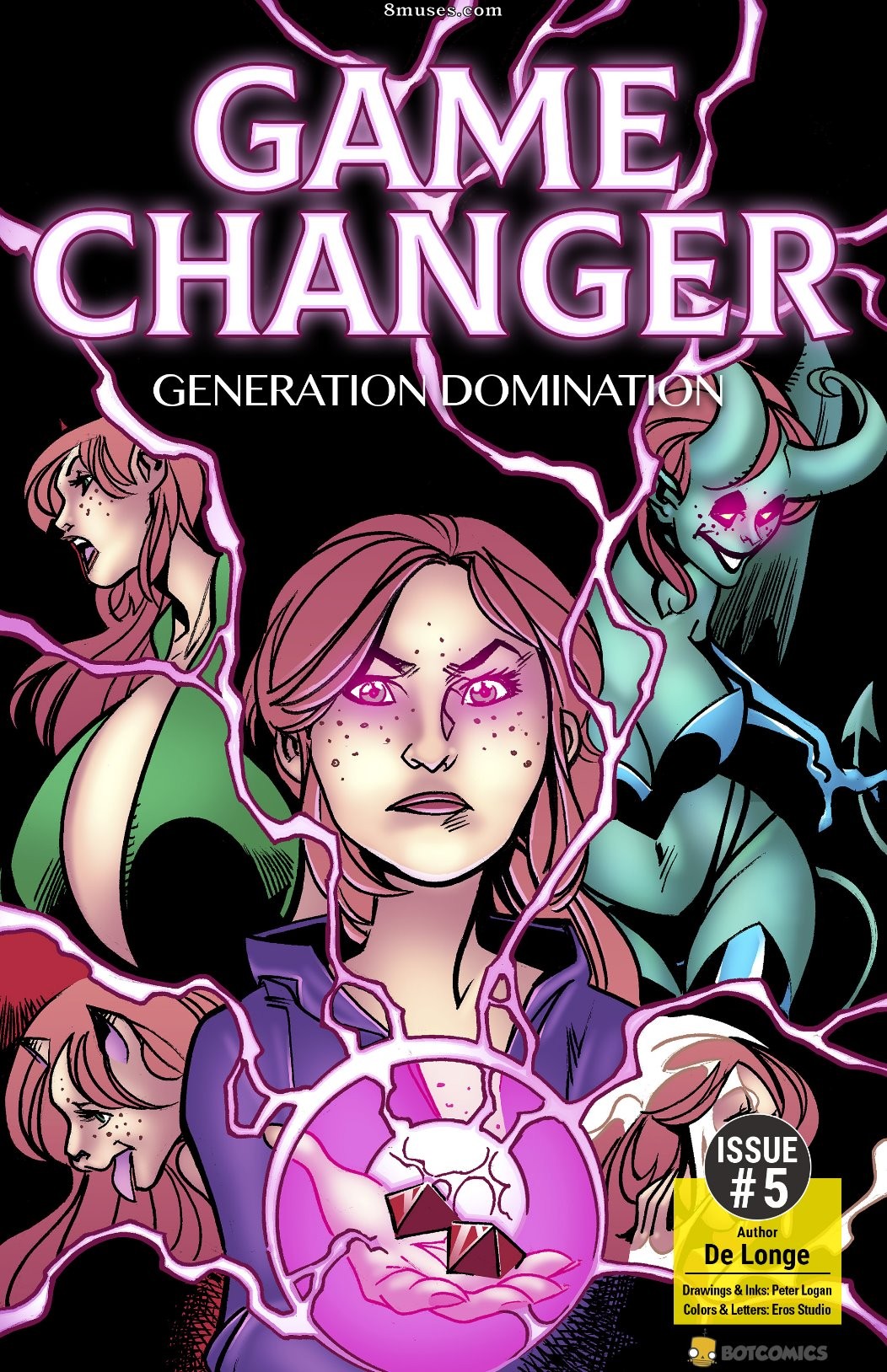 Game Changer - Generation Domination - Issue 5 - Page 1