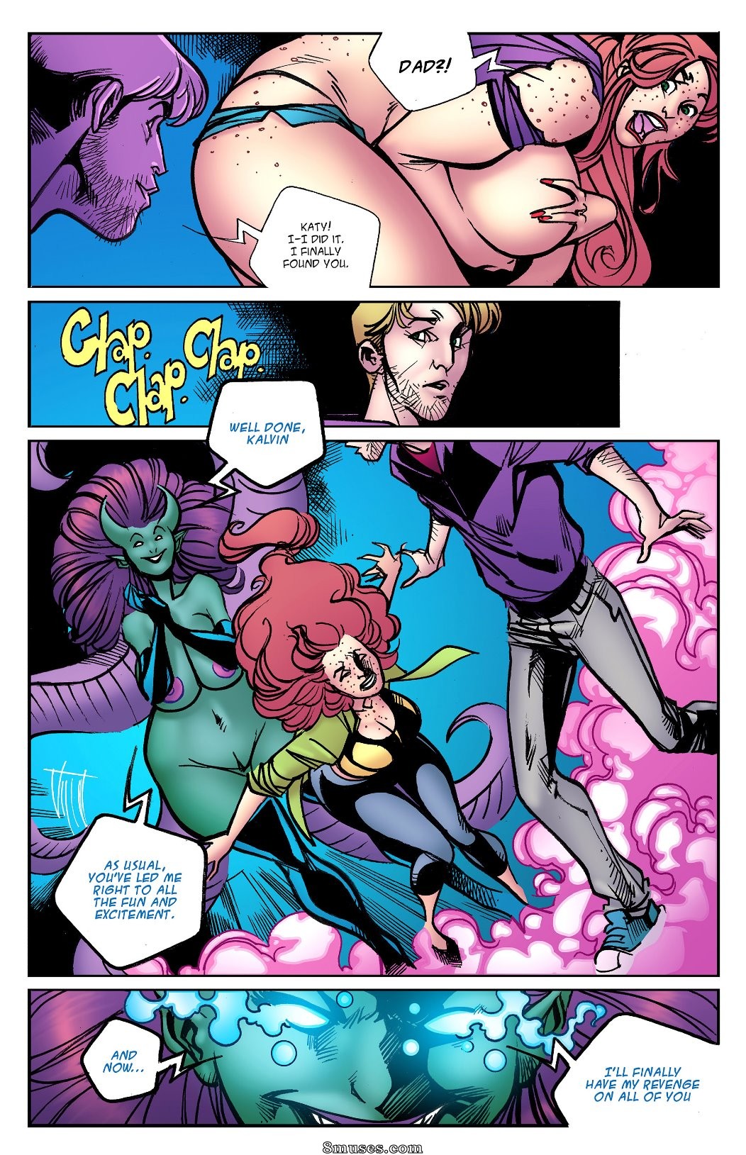 Game Changer - Generation Domination - Issue 5 - Page 11