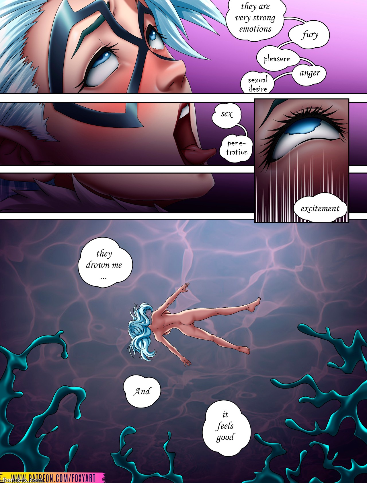 FoxyArt Comics - Mary Venom - Corrompre le chat - Page 13