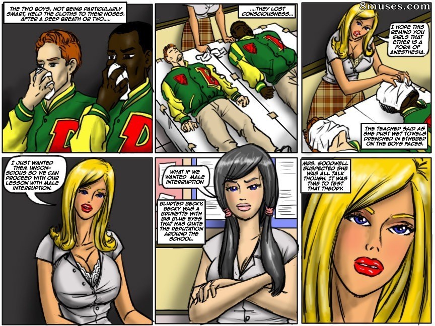 IllustratedInterracial.com Comics - La clase - Página 6