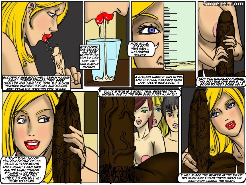 IllustratedInterracial.com Comics - A turma - Página 17