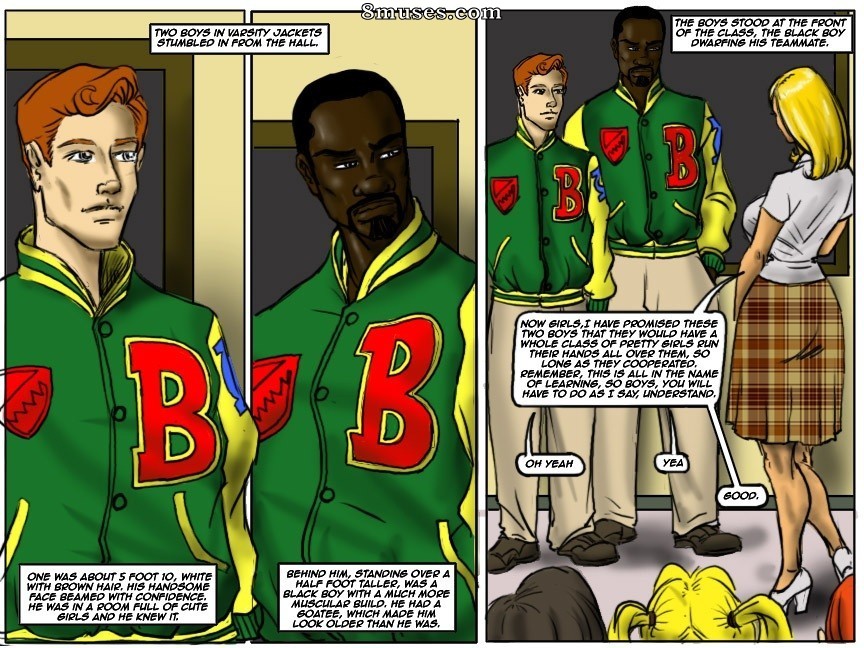 IllustratedInterracial.com Comics - A turma - Página 4