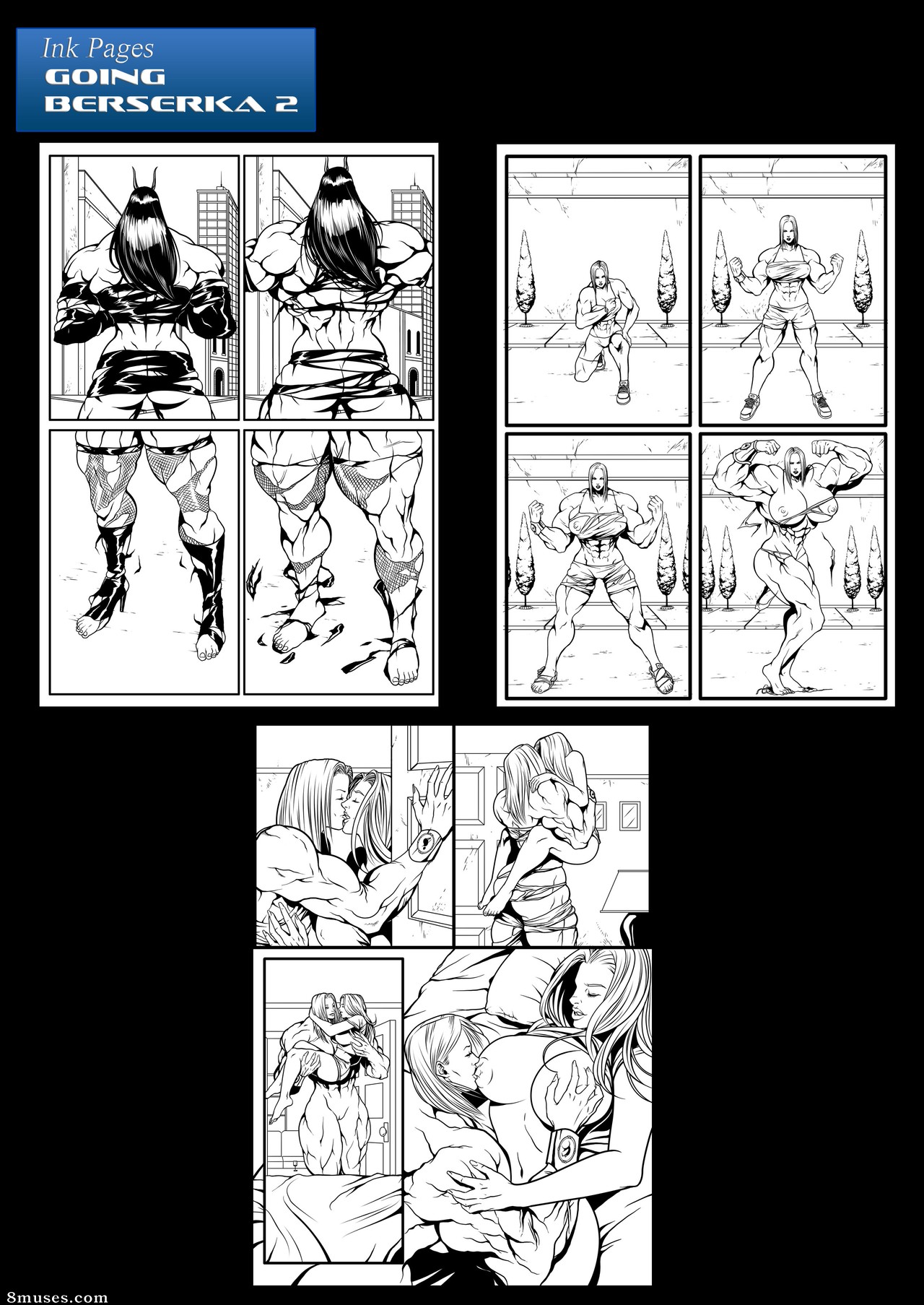 Going Berserka - Issue 2 - Page 30