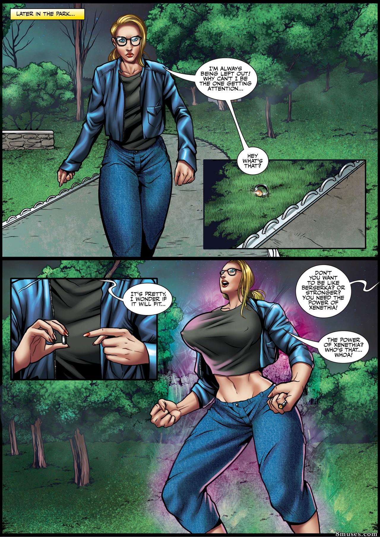 Going Berserka - Issue 2 - Page 23