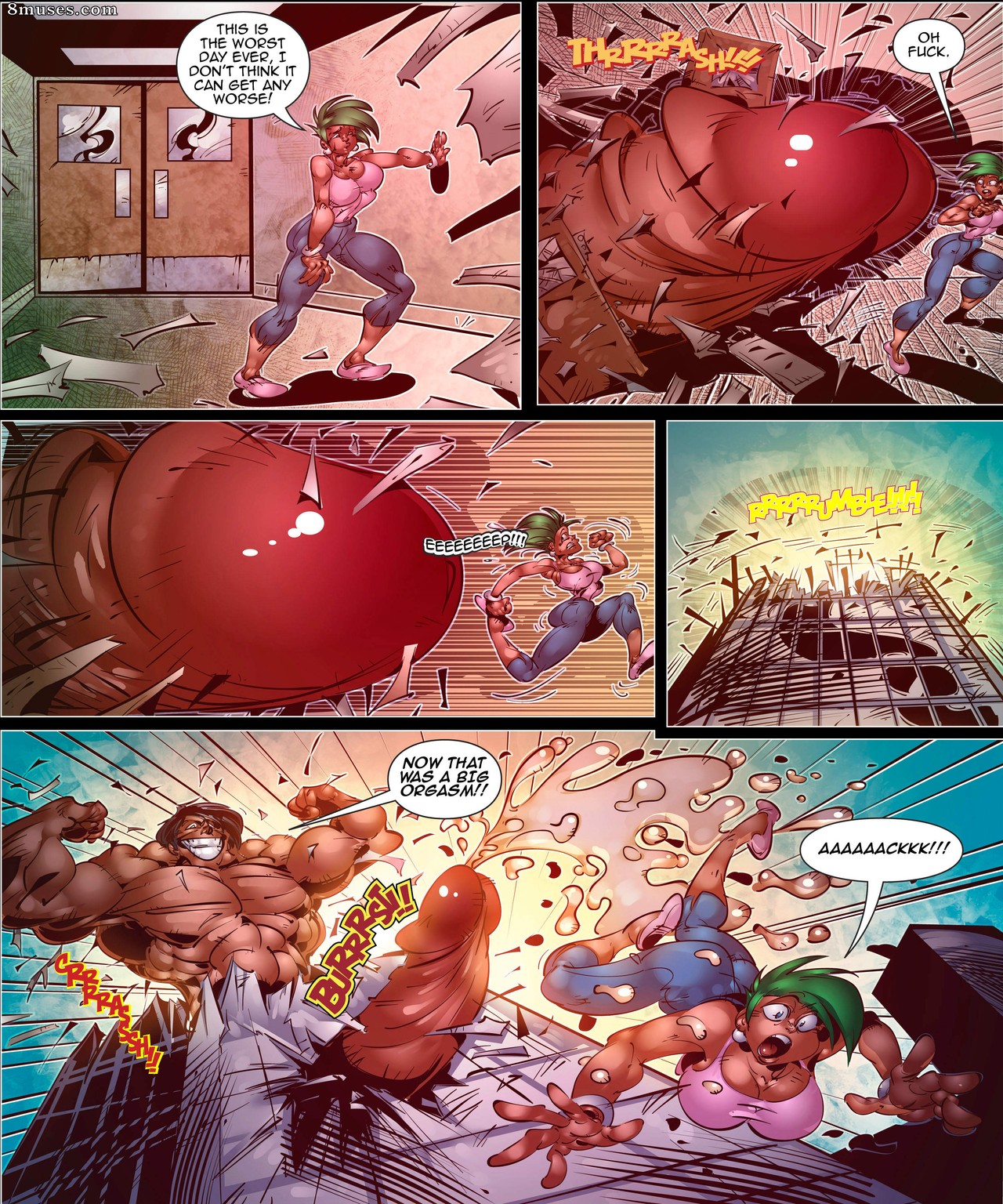 Triche de taille colossale - Numéro 2 - Page 5