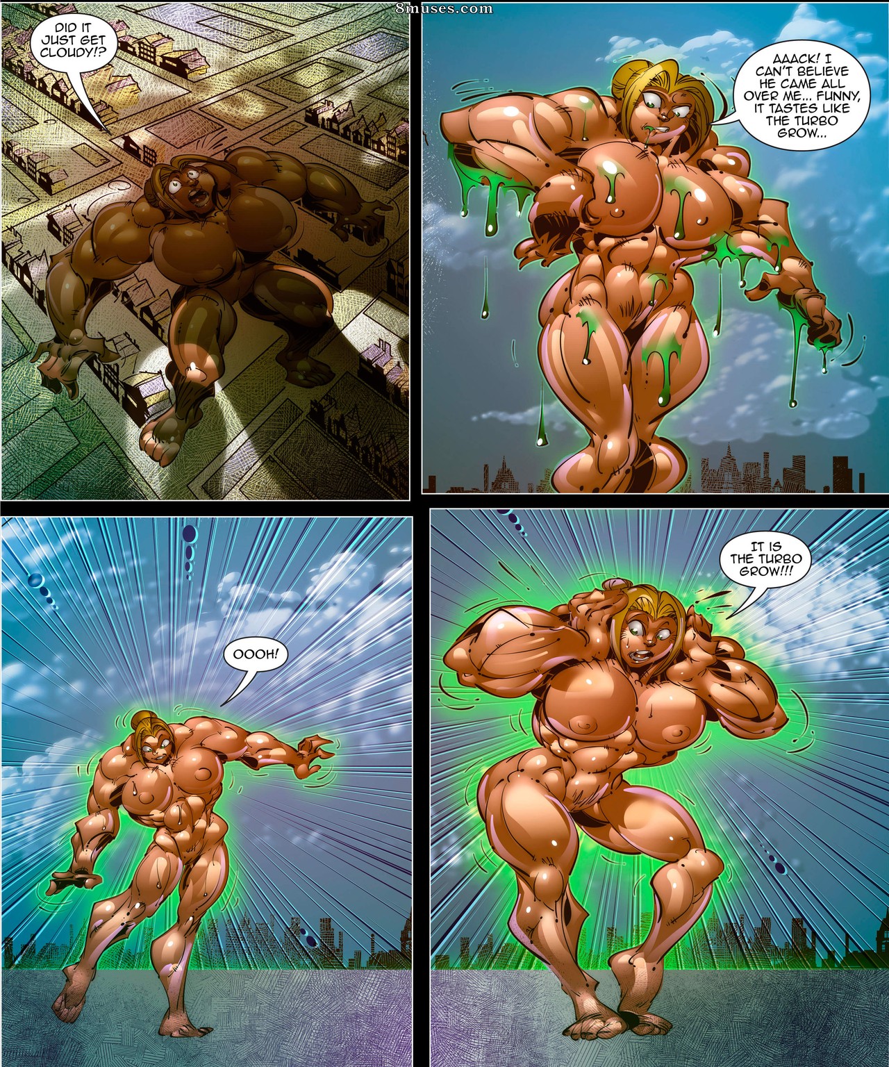 Triche de taille colossale - Numéro 2 - Page 17