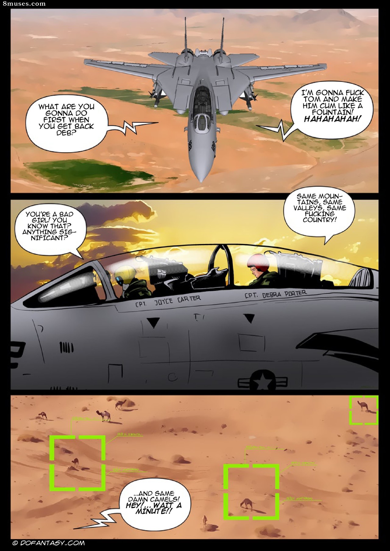 301-400 - Fansadox 369 - The Pows - Page 5