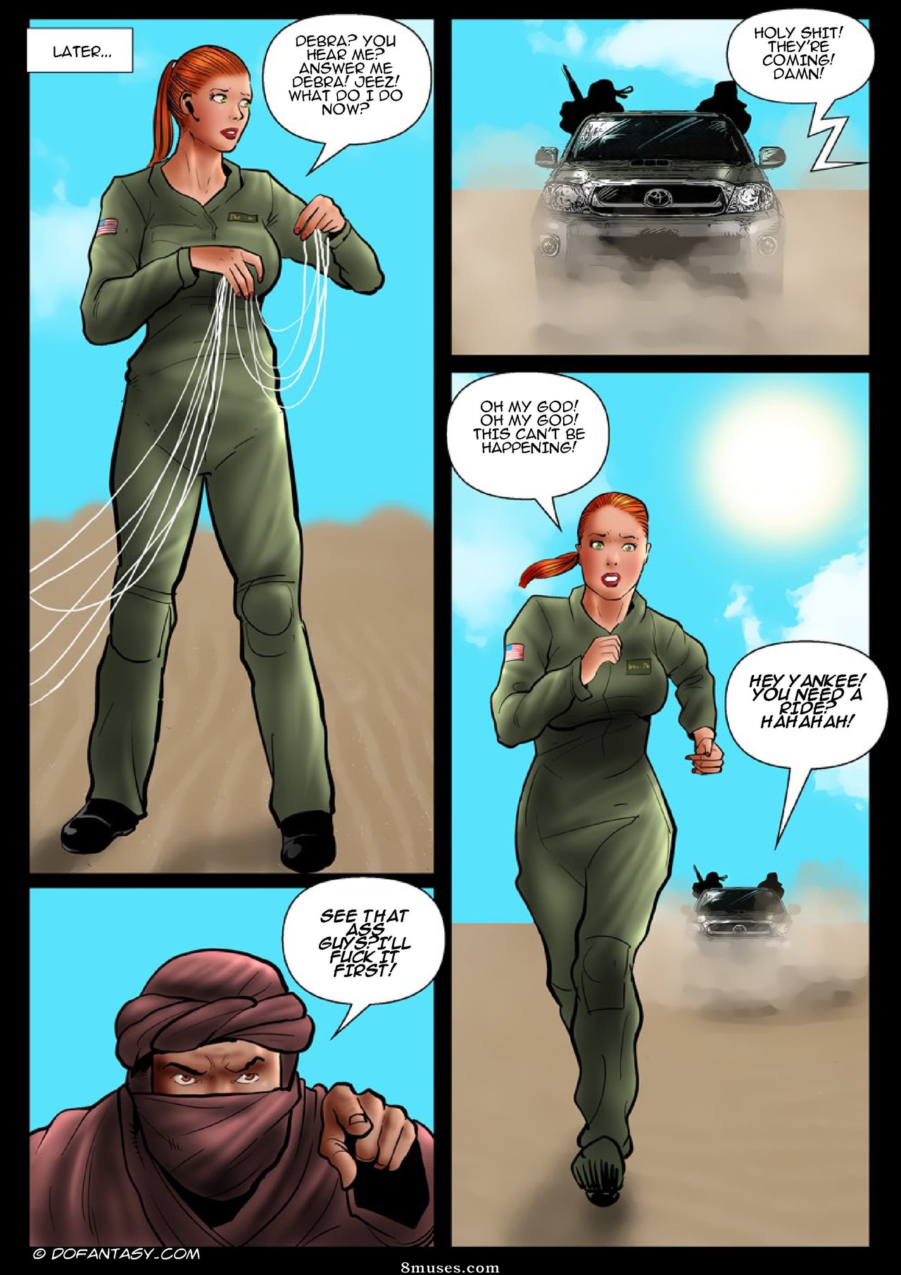301-400 - Fansadox 369 - The Pows - Page 8