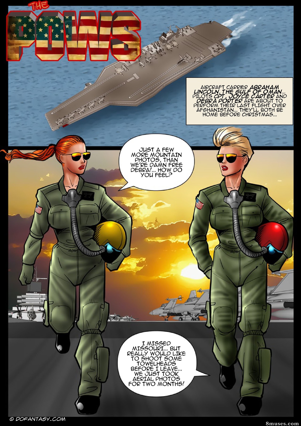 301-400 - Fansadox 369 - The Pows - Page 4