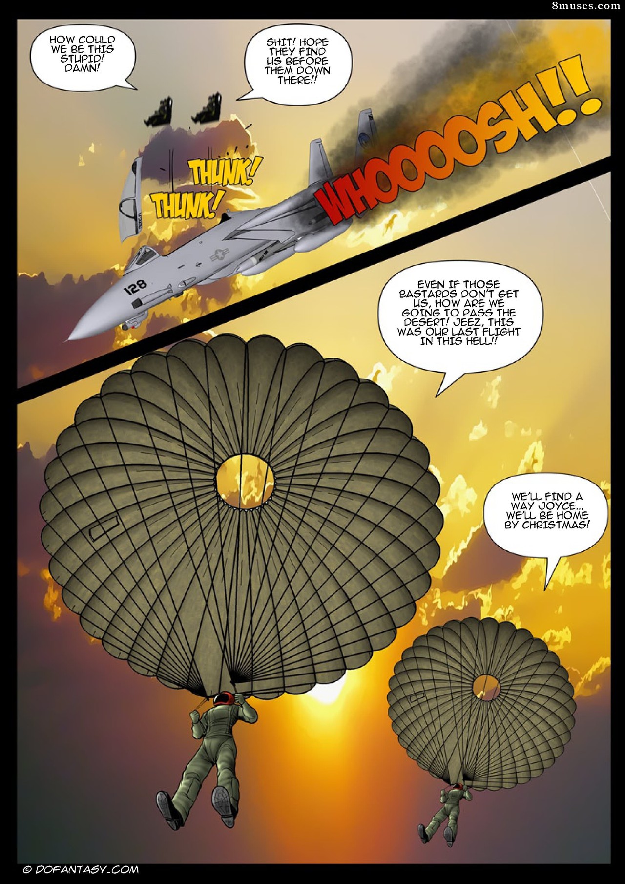 301-400 - Fansadox 369 - The Pows - Page 7