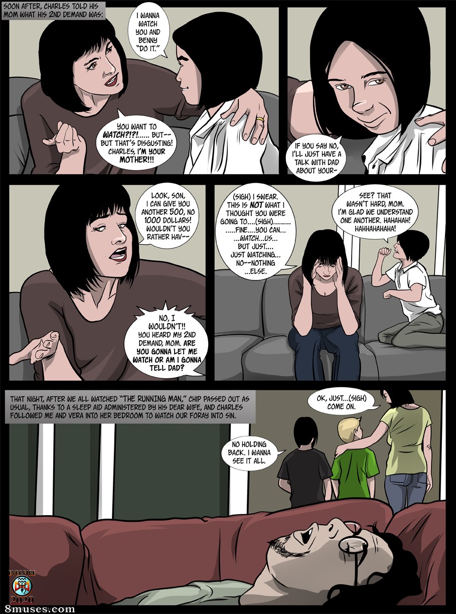 Everfire Comics - Memórias de férias de verão - Página 22