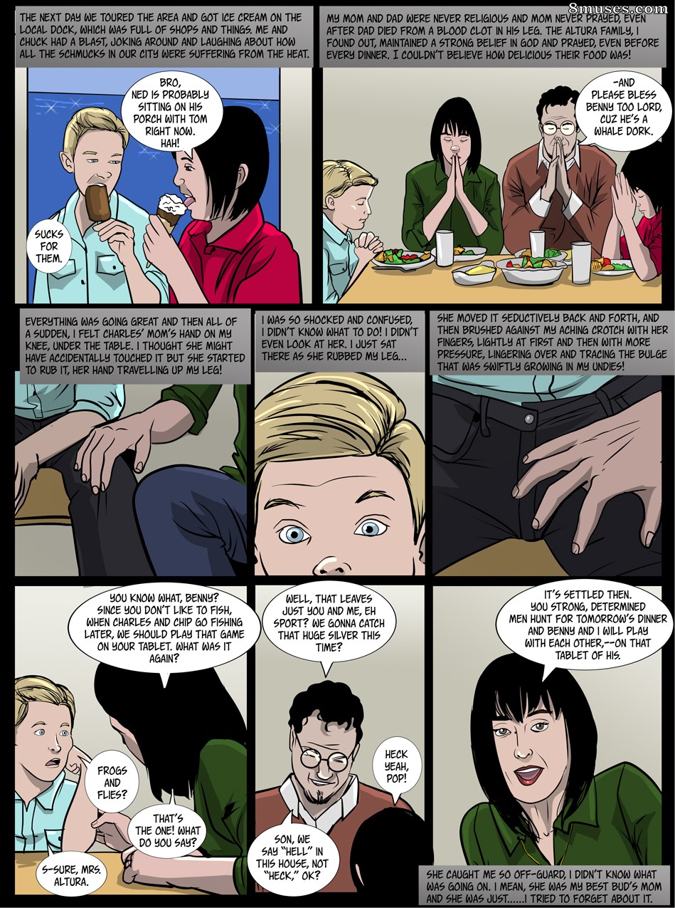 Everfire Comics - Summer Vacation Memories - Page 6
