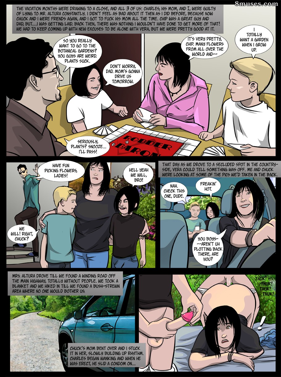 Everfire Comics - Recuerdos de vacaciones de verano - Página 25