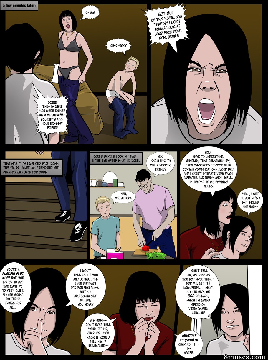Everfire Comics - Recuerdos de vacaciones de verano - Página 12