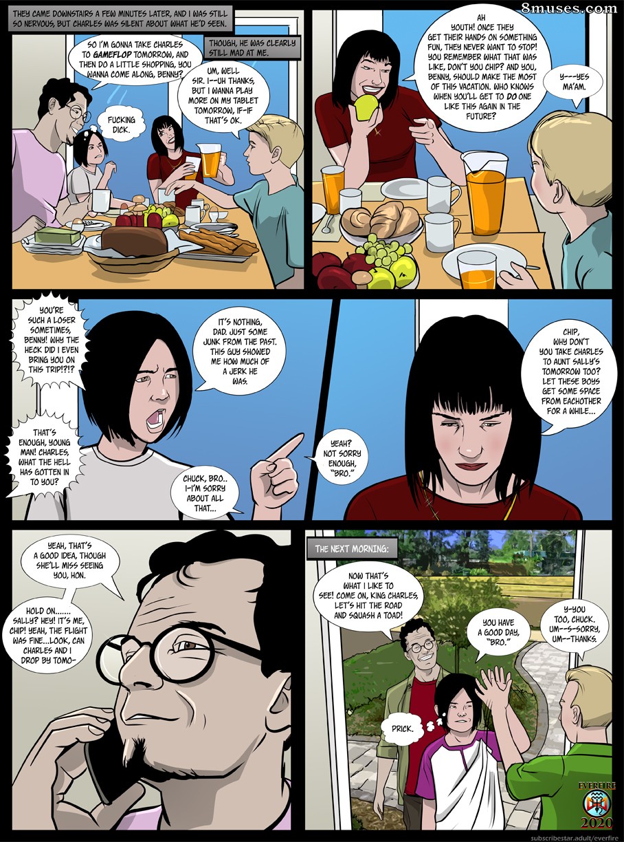 Everfire Comics - Recuerdos de vacaciones de verano - Página 13