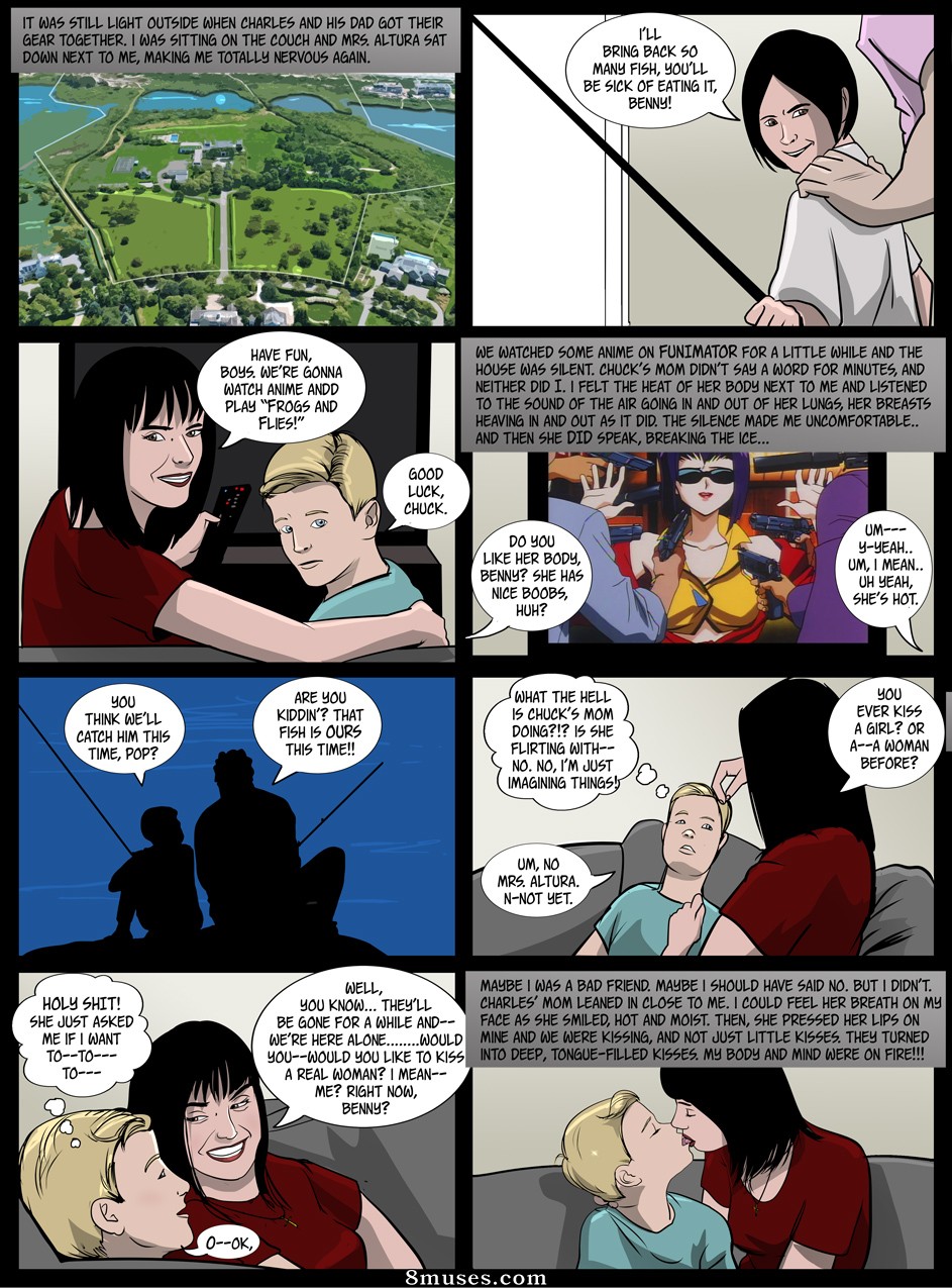 Everfire Comics - Summer Vacation Memories - Page 7
