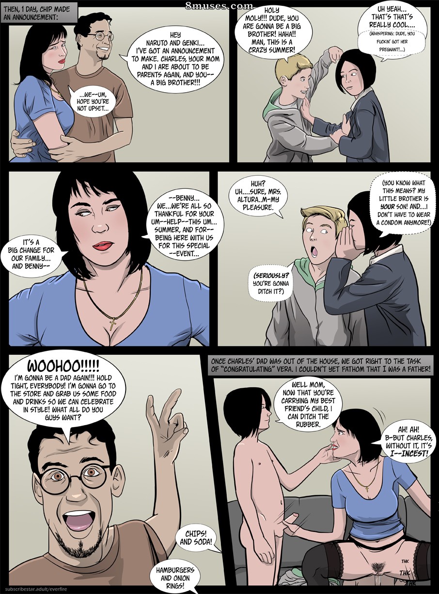 Everfire Comics - Summer Vacation Memories - Page 32