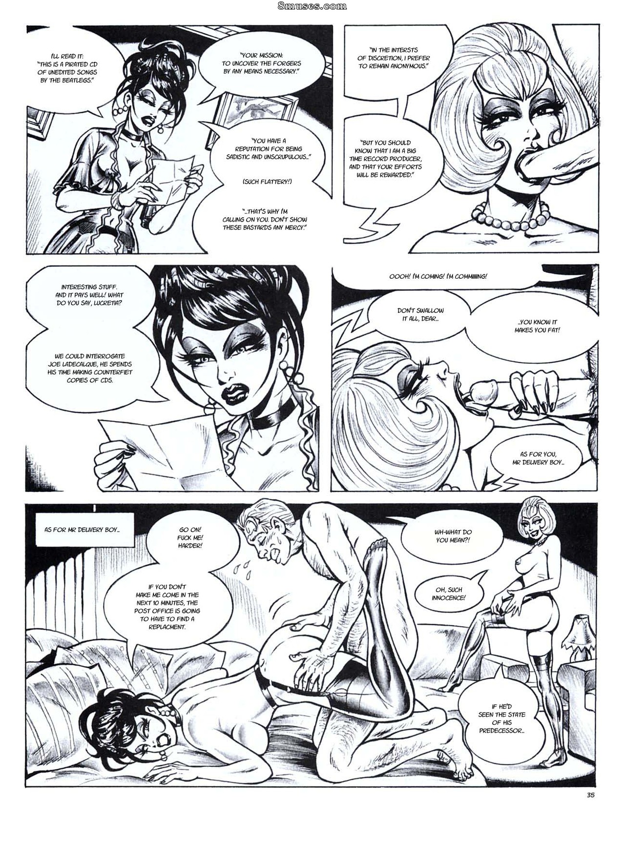 Shocking Stockings Series - Beatlegs Record - Page 4