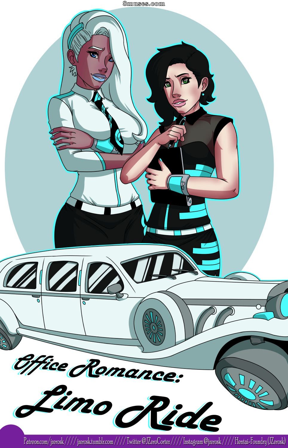 JZerosk - Office Romance - Limo Ride - Page 1