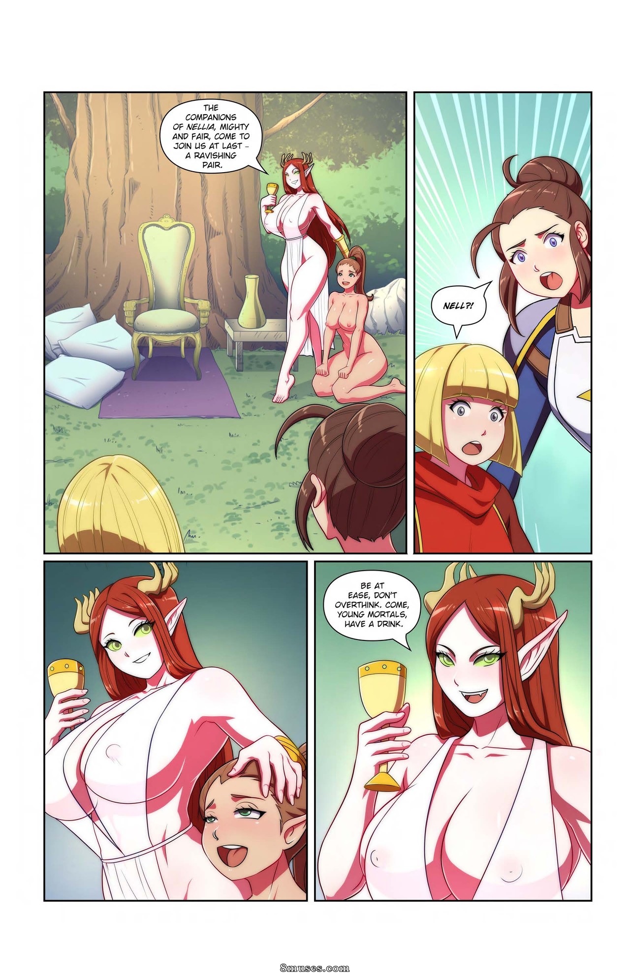 Lost in the Woods - Issue 1 - Page 7