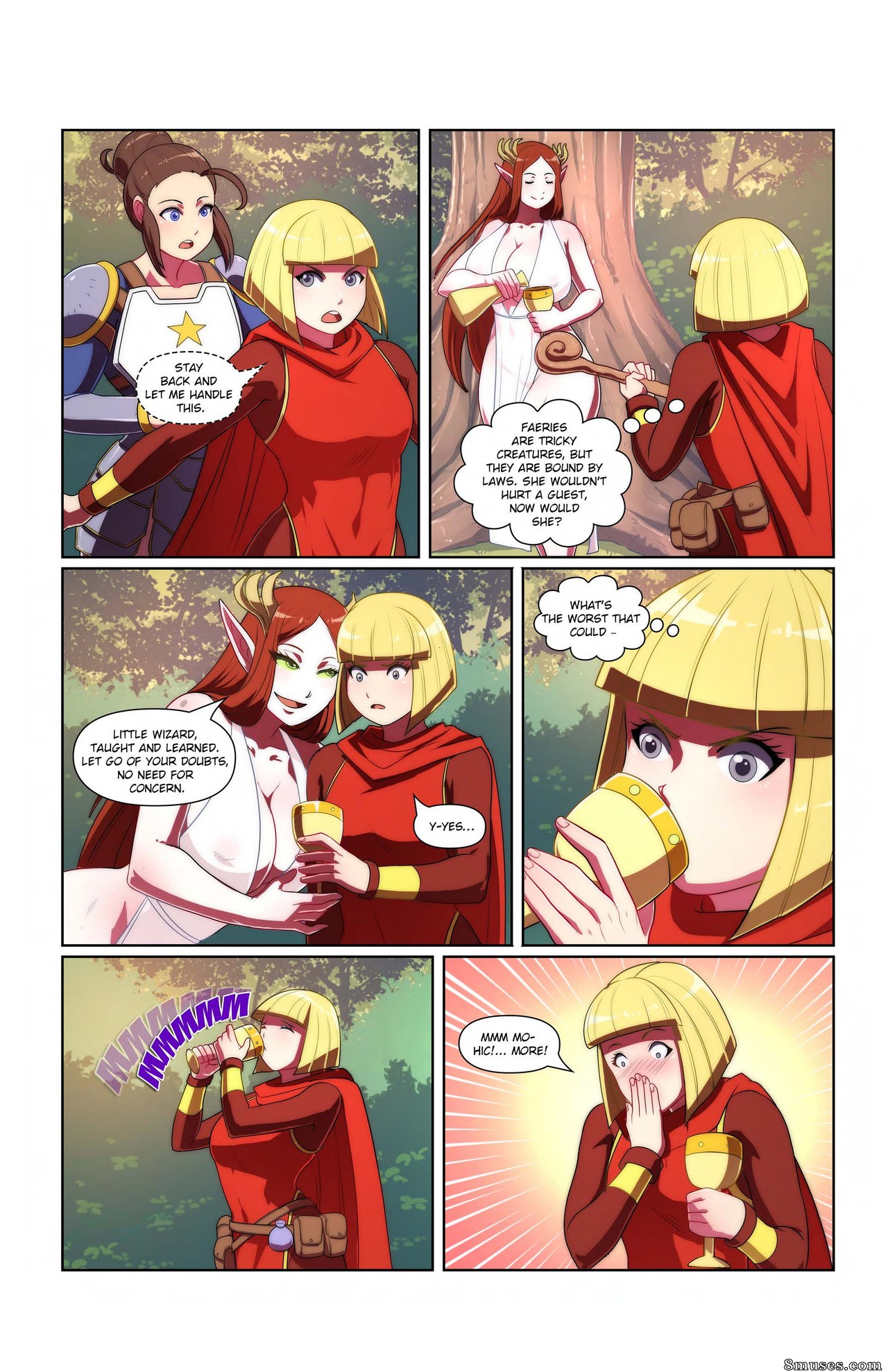 Lost in the Woods - Issue 1 - Page 8