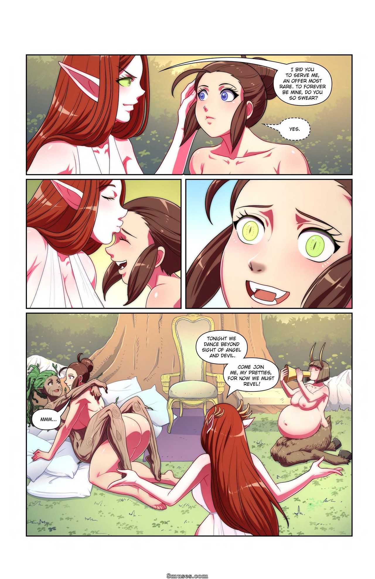 Lost in the Woods - Issue 1 - Page 12