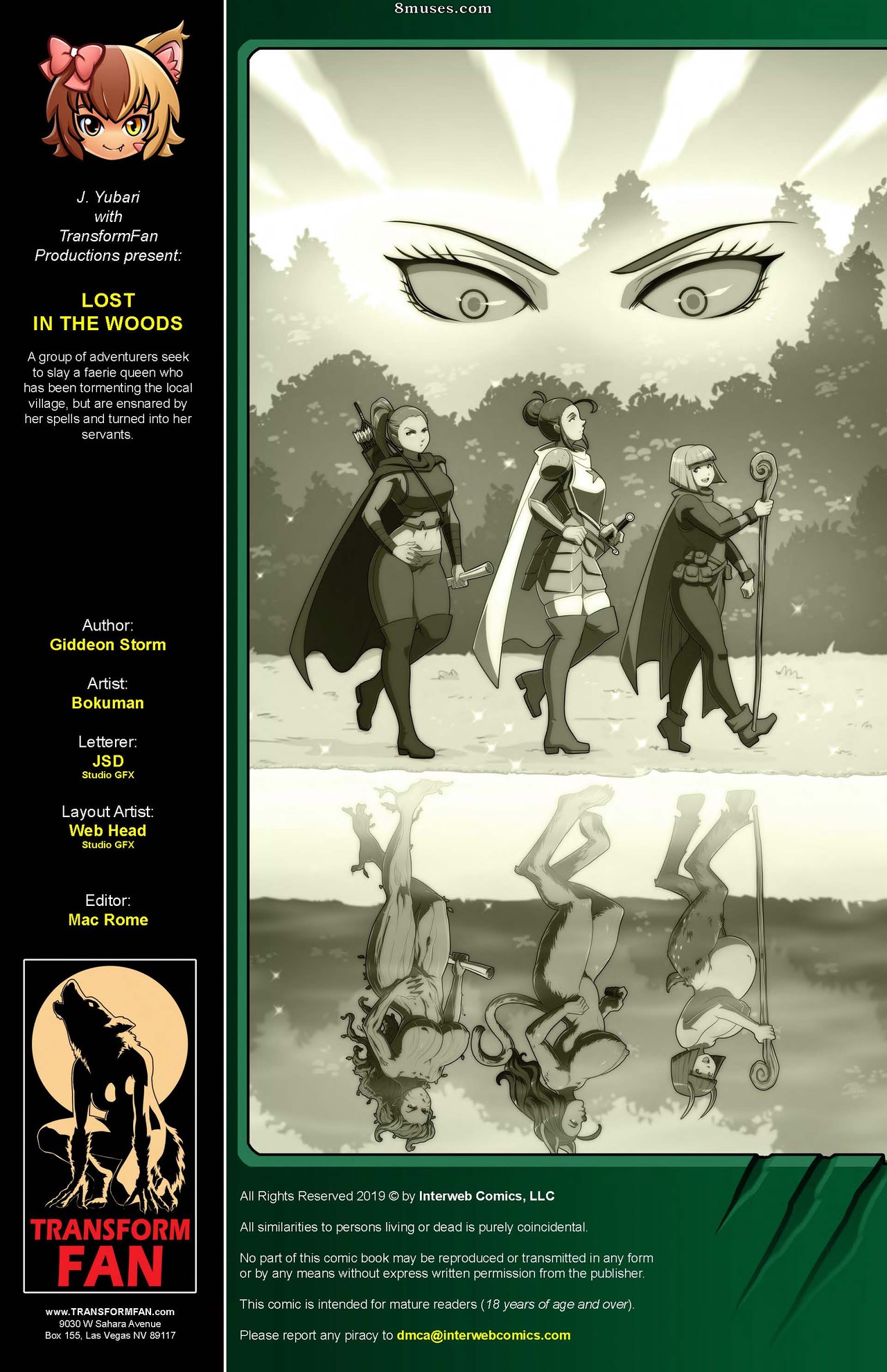 Lost in the Woods - Issue 1 - Page 2