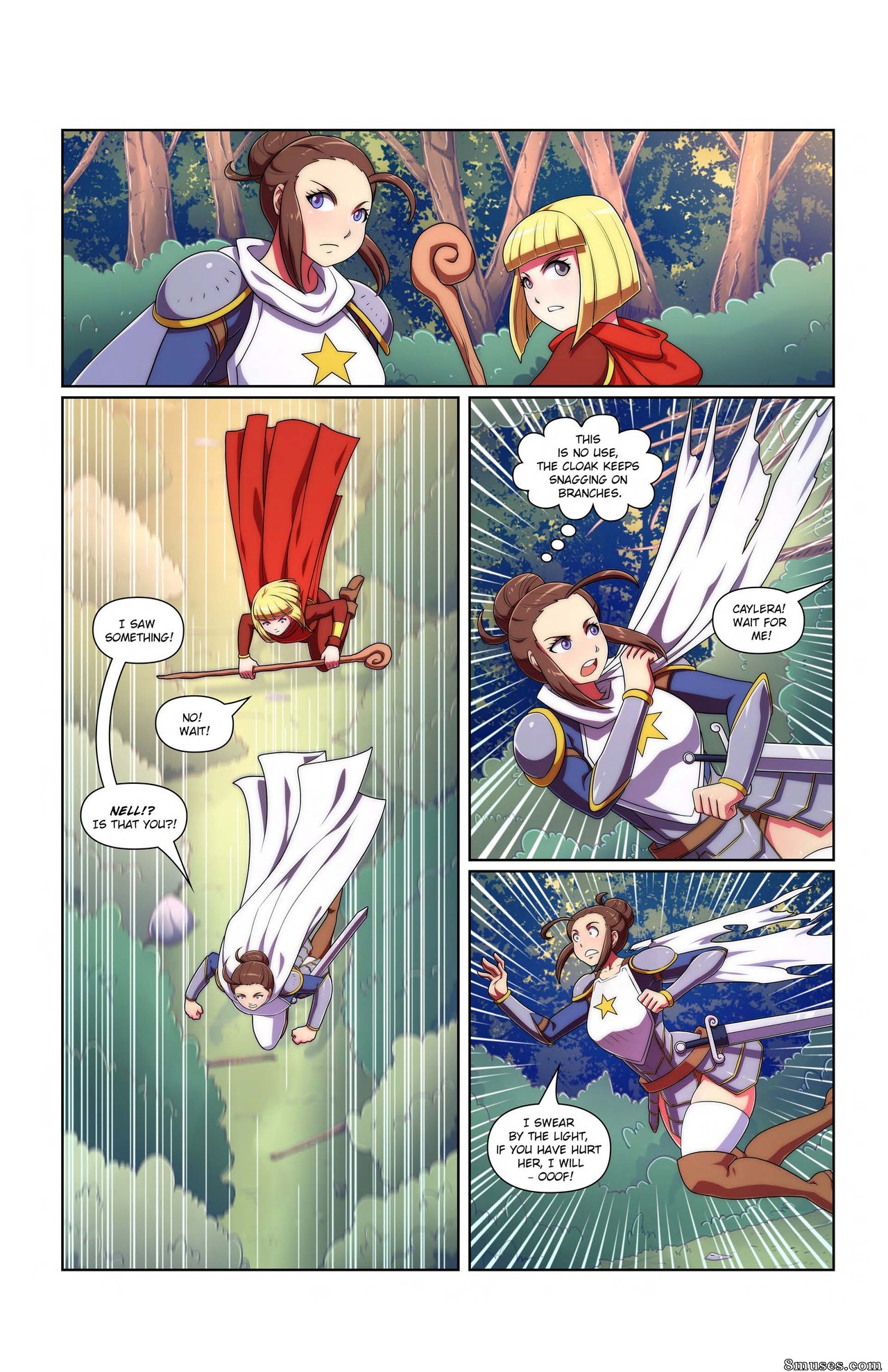 Lost in the Woods - Issue 1 - Page 6