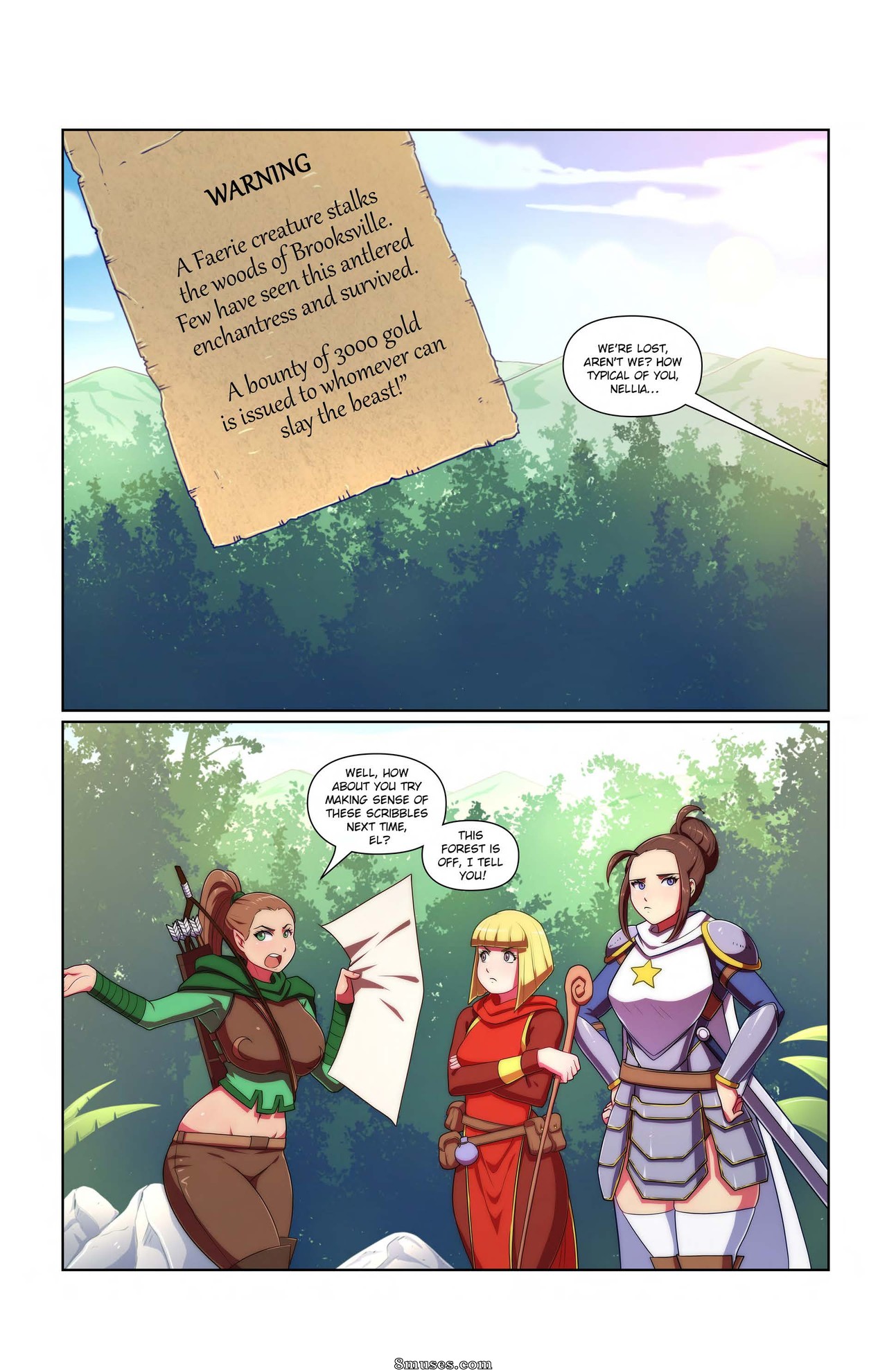 Lost in the Woods - Issue 1 - Page 3