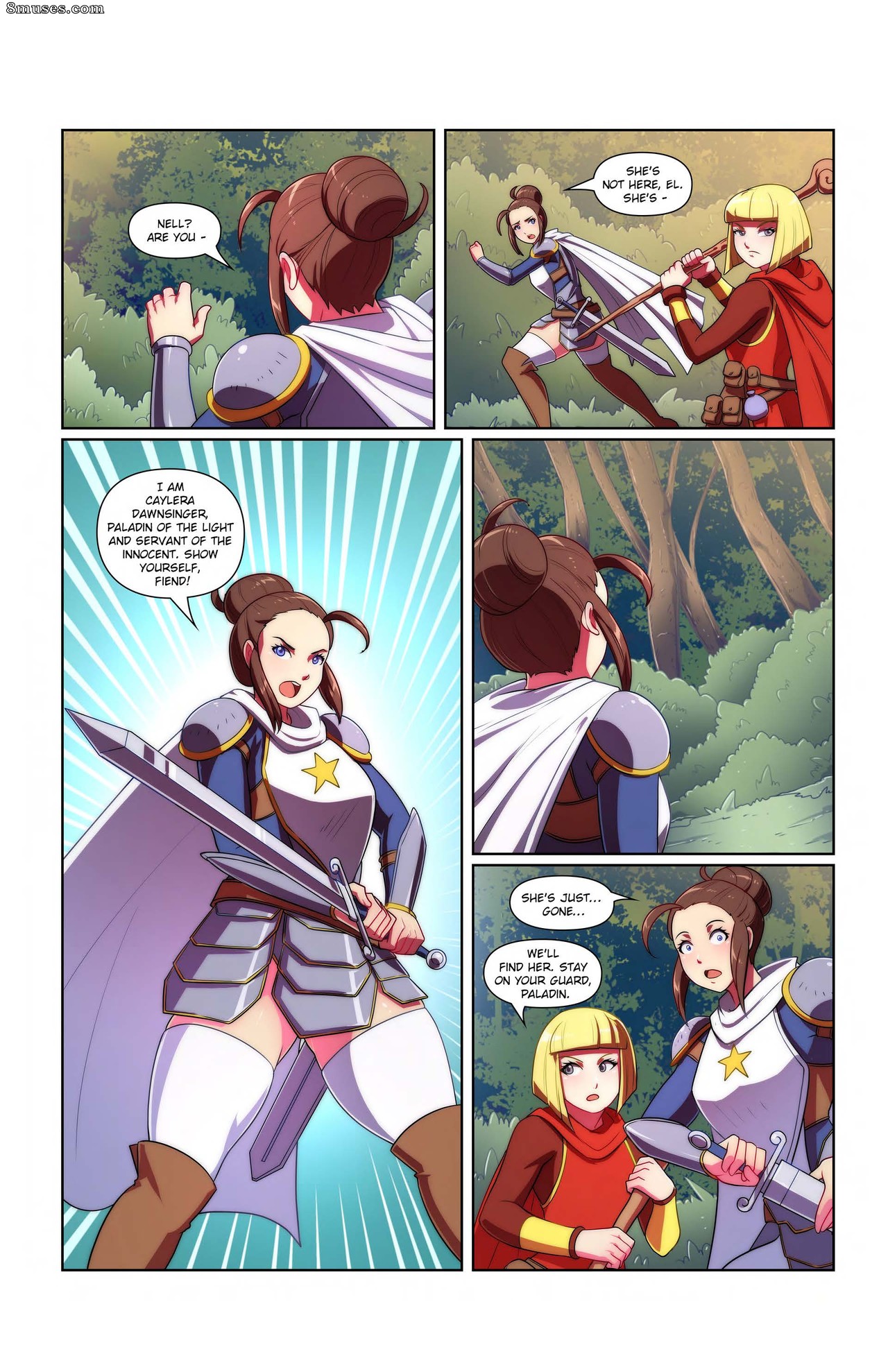 Lost in the Woods - Issue 1 - Page 5