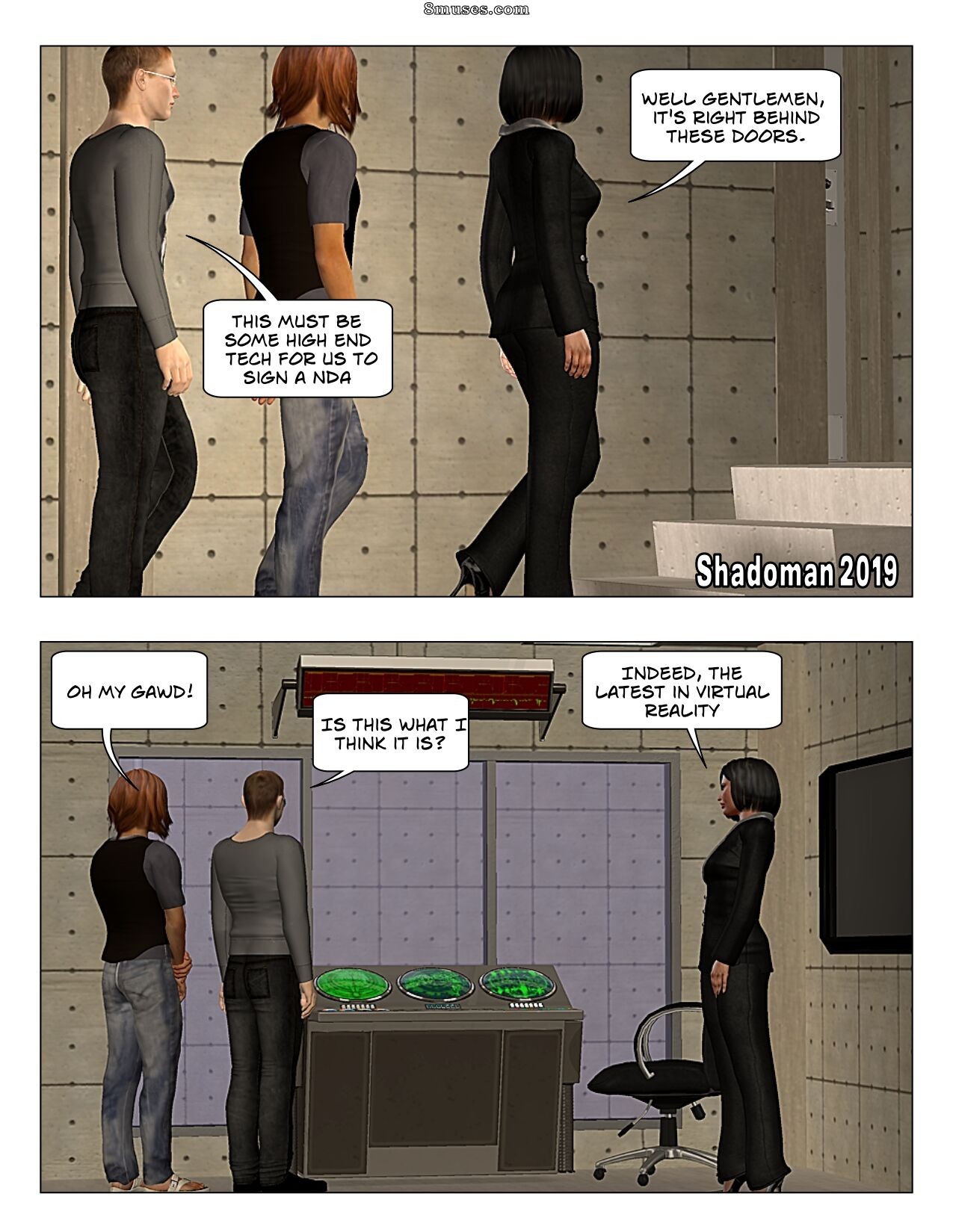 Quadrinhos de transformação incríveis - Transformação virtual - Página 8