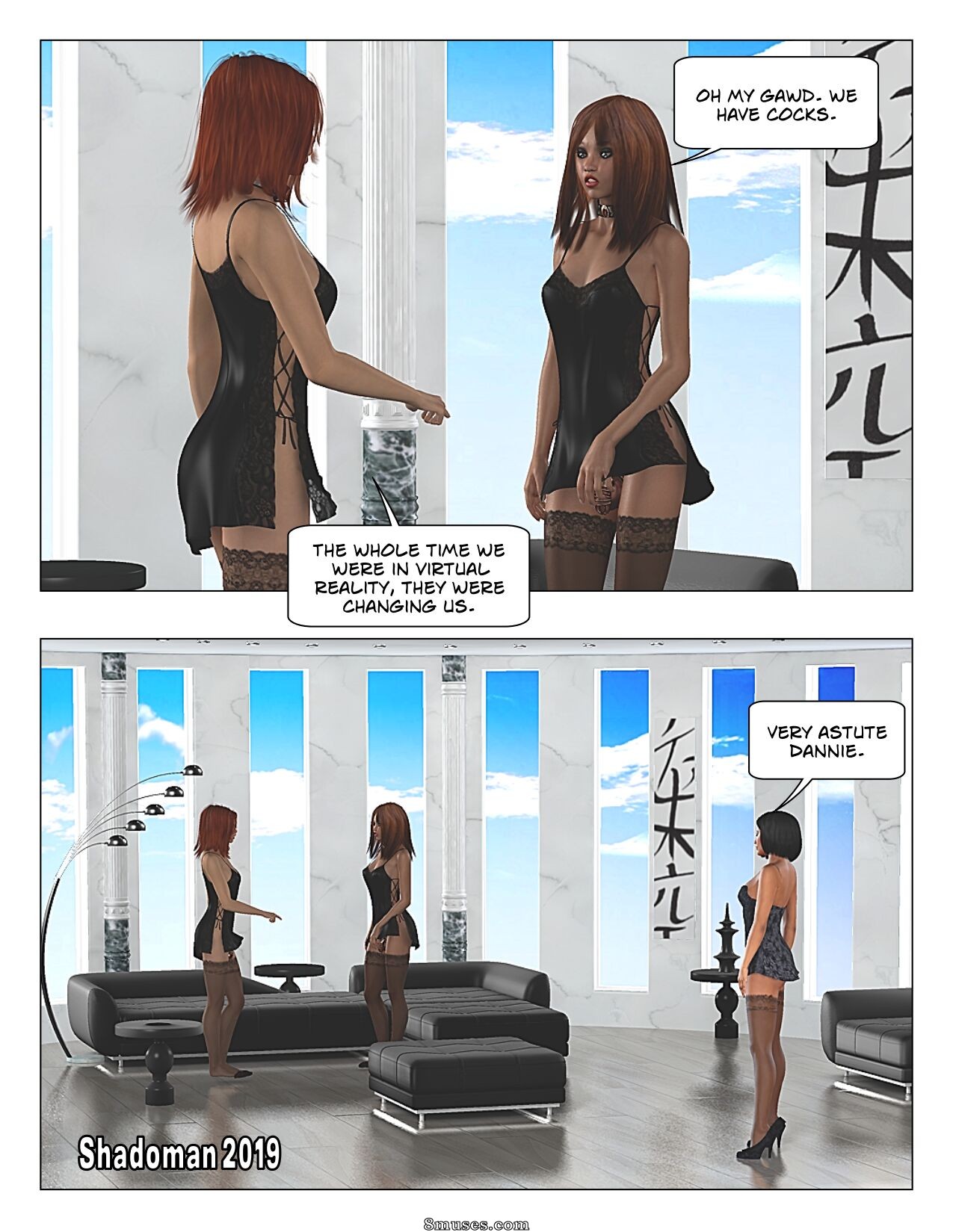 Comics de transformación increíble - Transformación virtual - Página 104