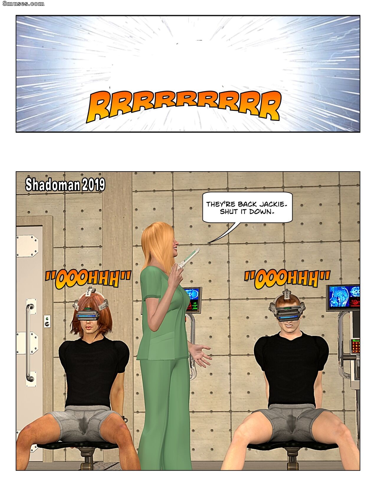 Comics de transformación increíble - Transformación virtual - Página 70