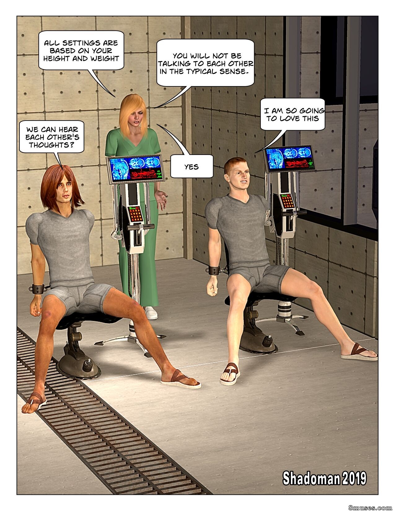 Comics de transformación increíble - Transformación virtual - Página 19