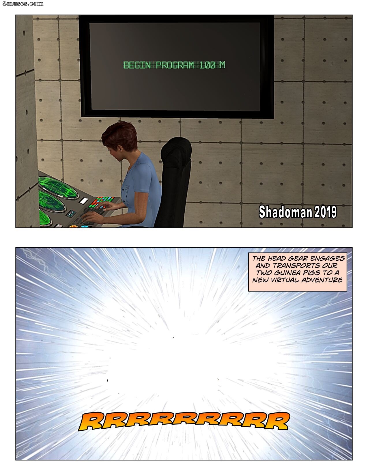 Comics de transformación increíble - Transformación virtual - Página 24