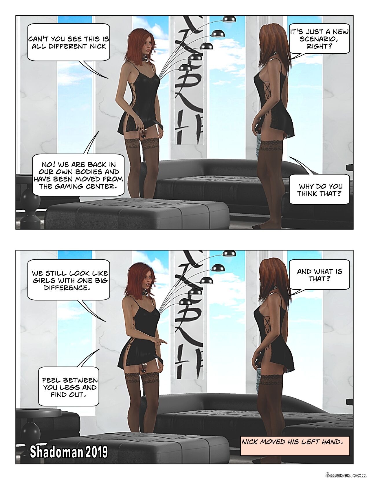 Comics de transformación increíble - Transformación virtual - Página 103