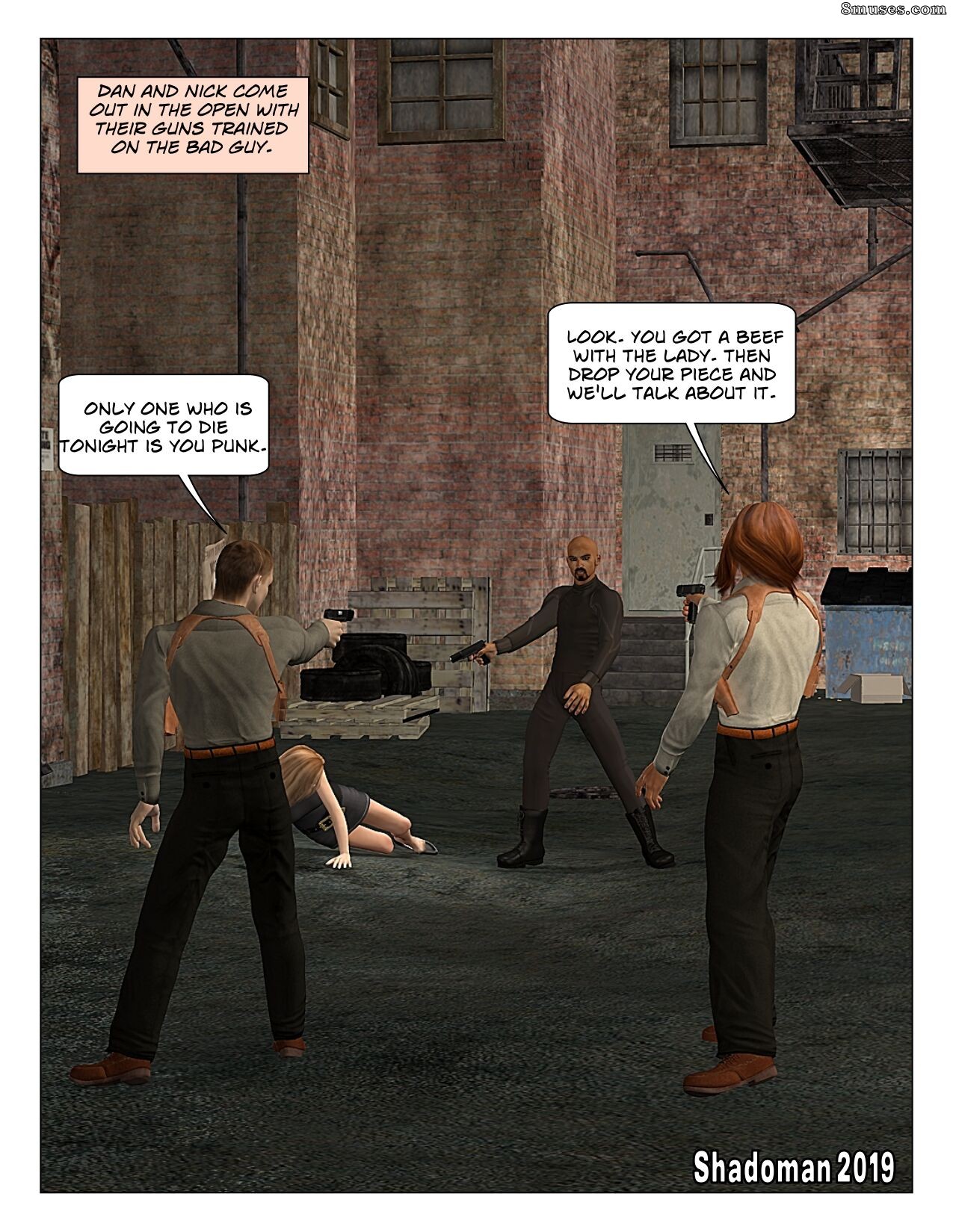 Comics de transformación increíble - Transformación virtual - Página 33