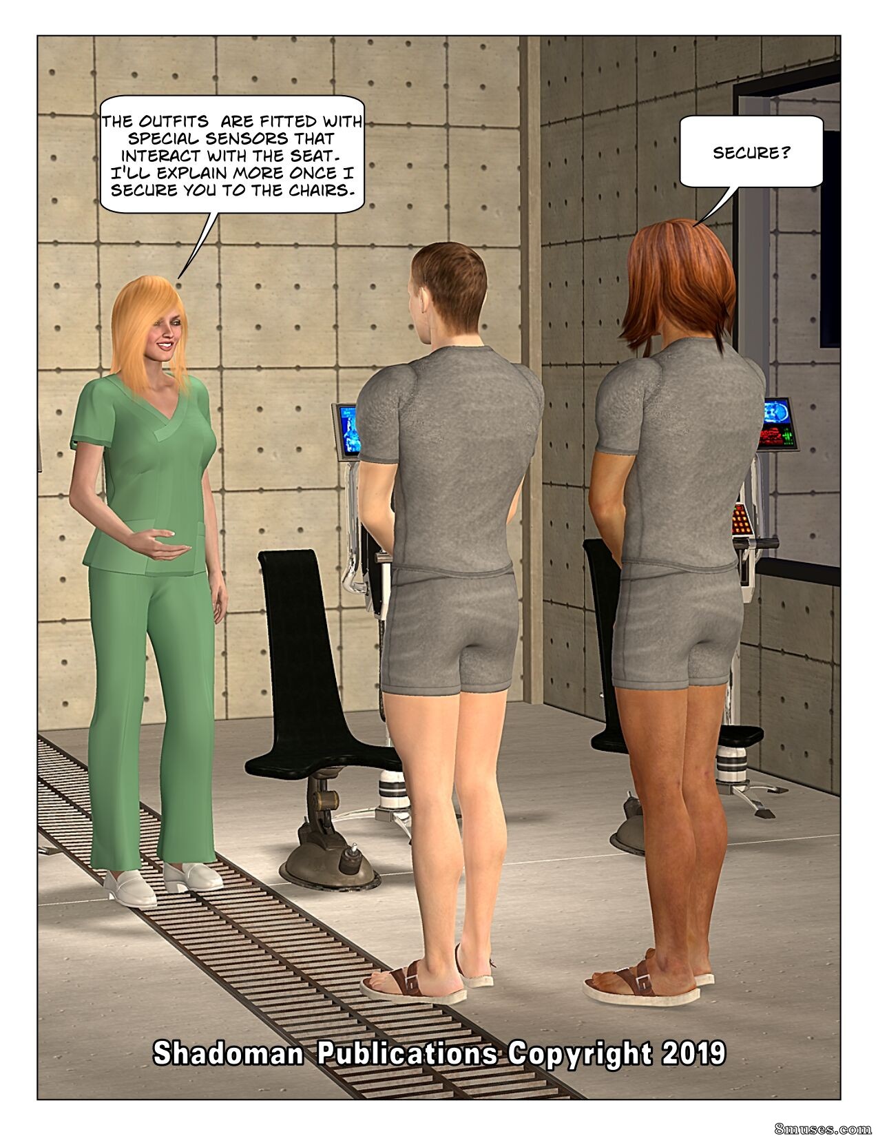 Amazing Transformation Comics - Virtual Transformation - Page 16