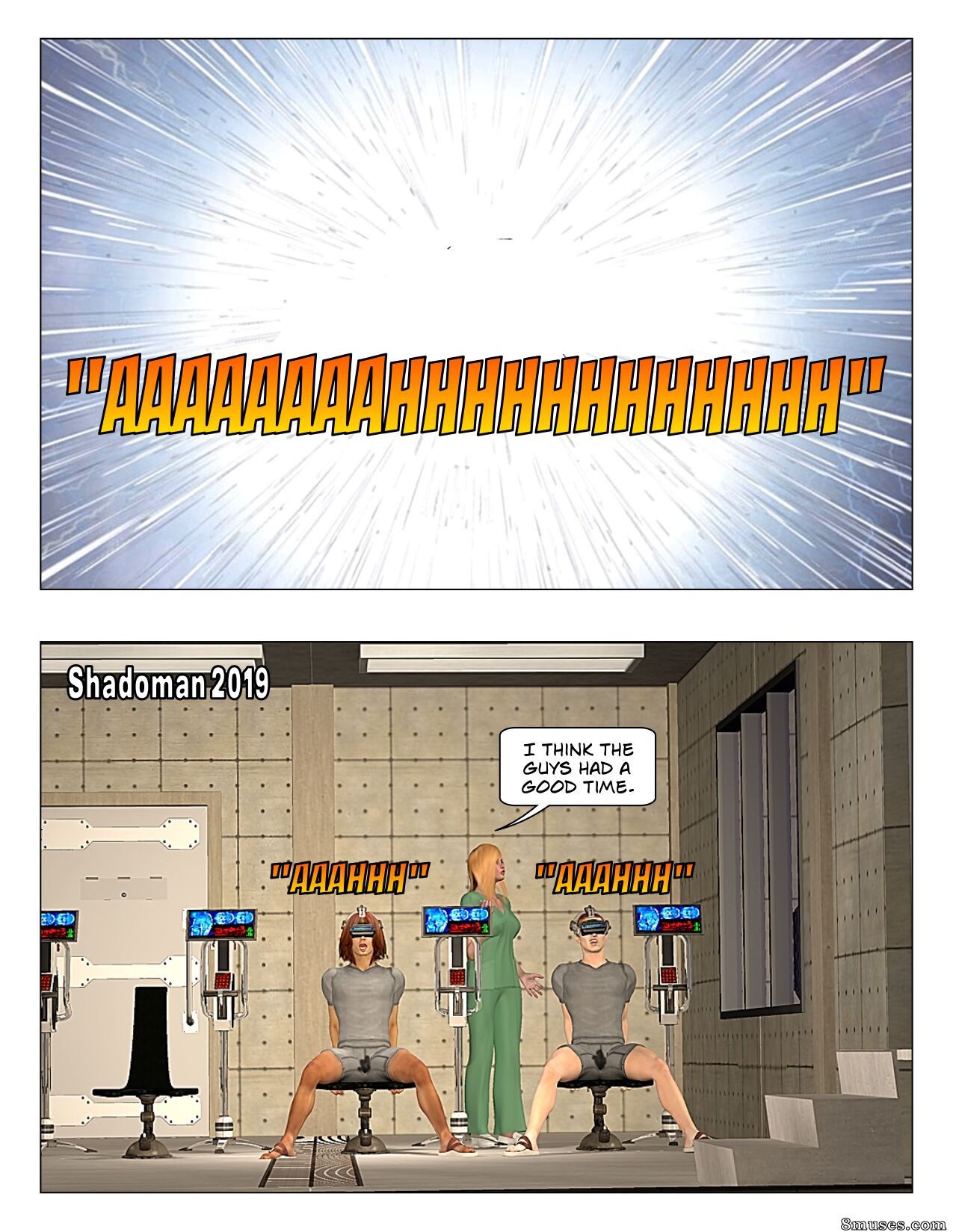 Quadrinhos de transformação incríveis - Transformação virtual - Página 44