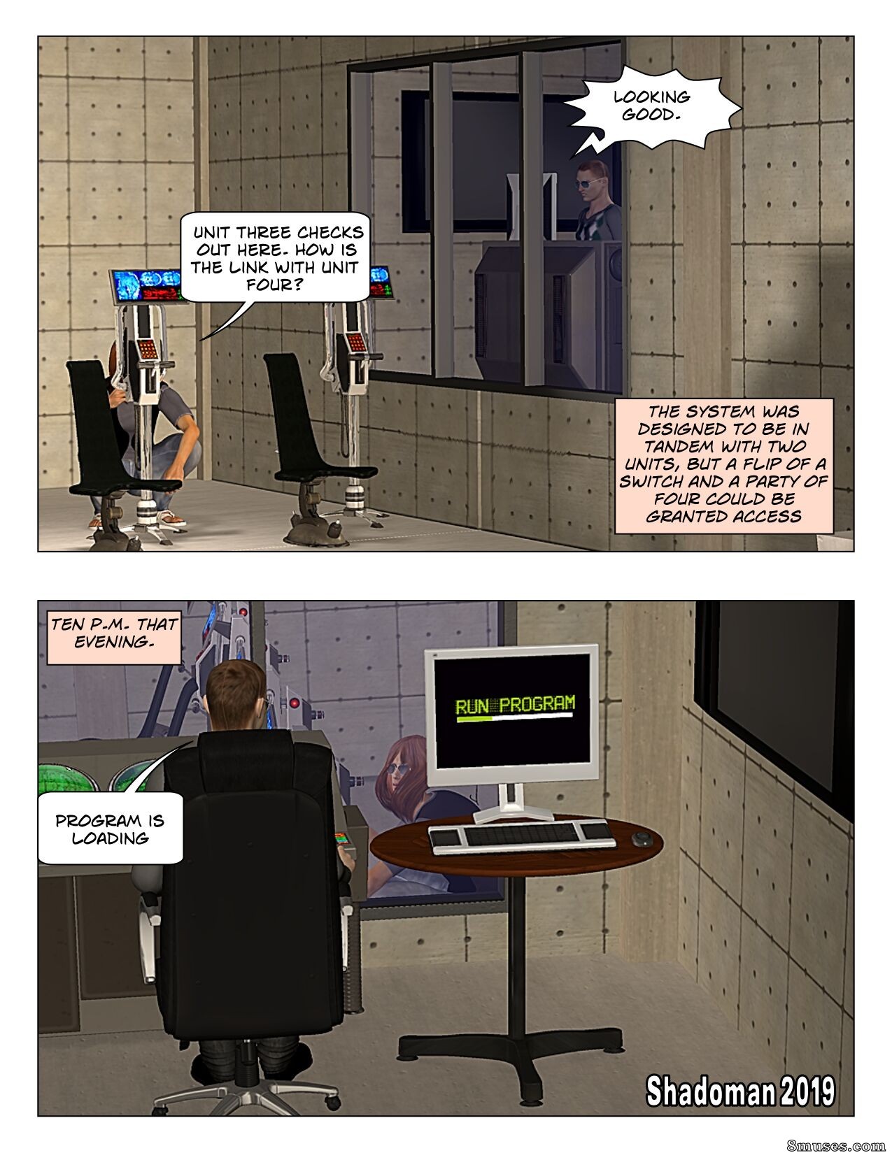 Quadrinhos de transformação incríveis - Transformação virtual - Página 12