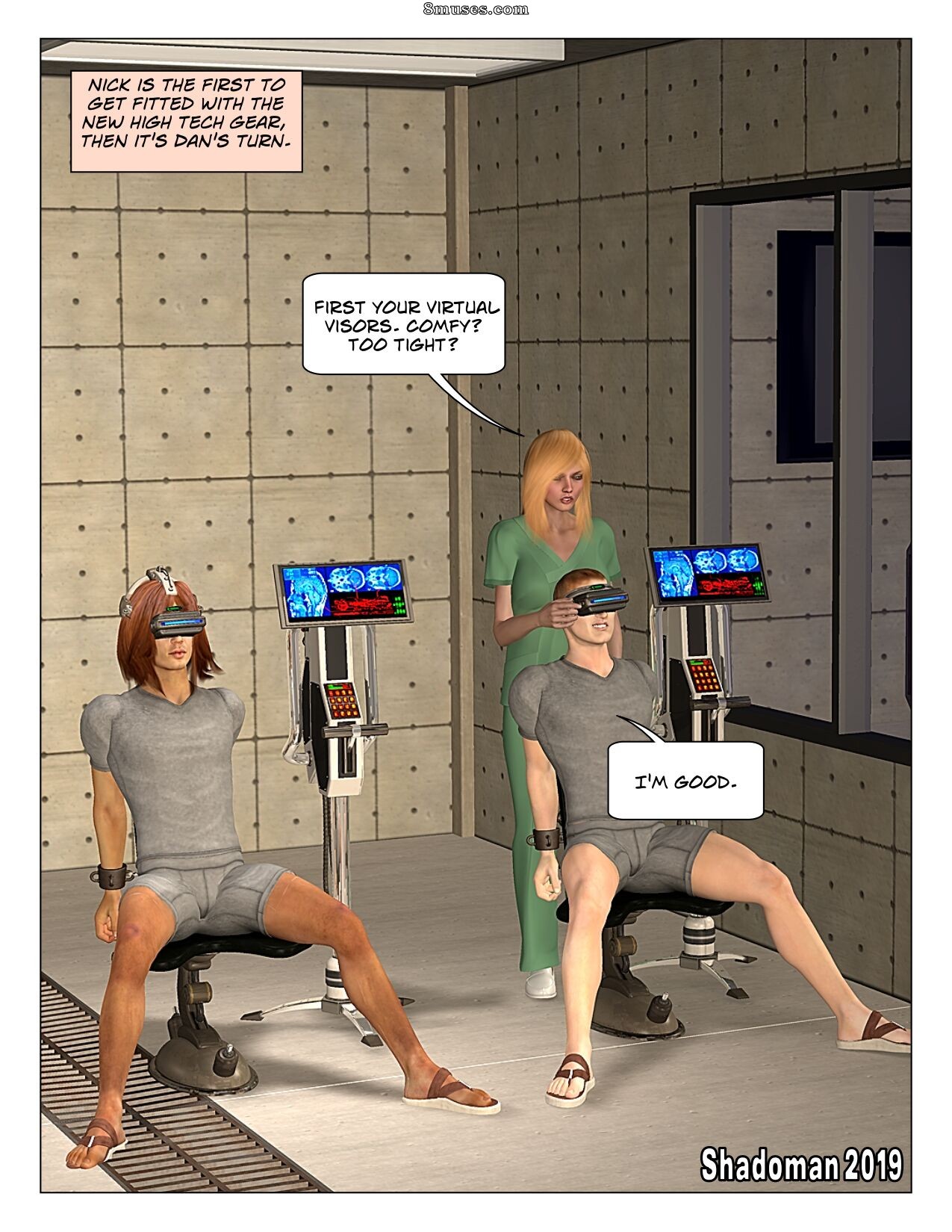 Bandes dessinées de transformation incroyables - Transformation virtuelle - Page 20