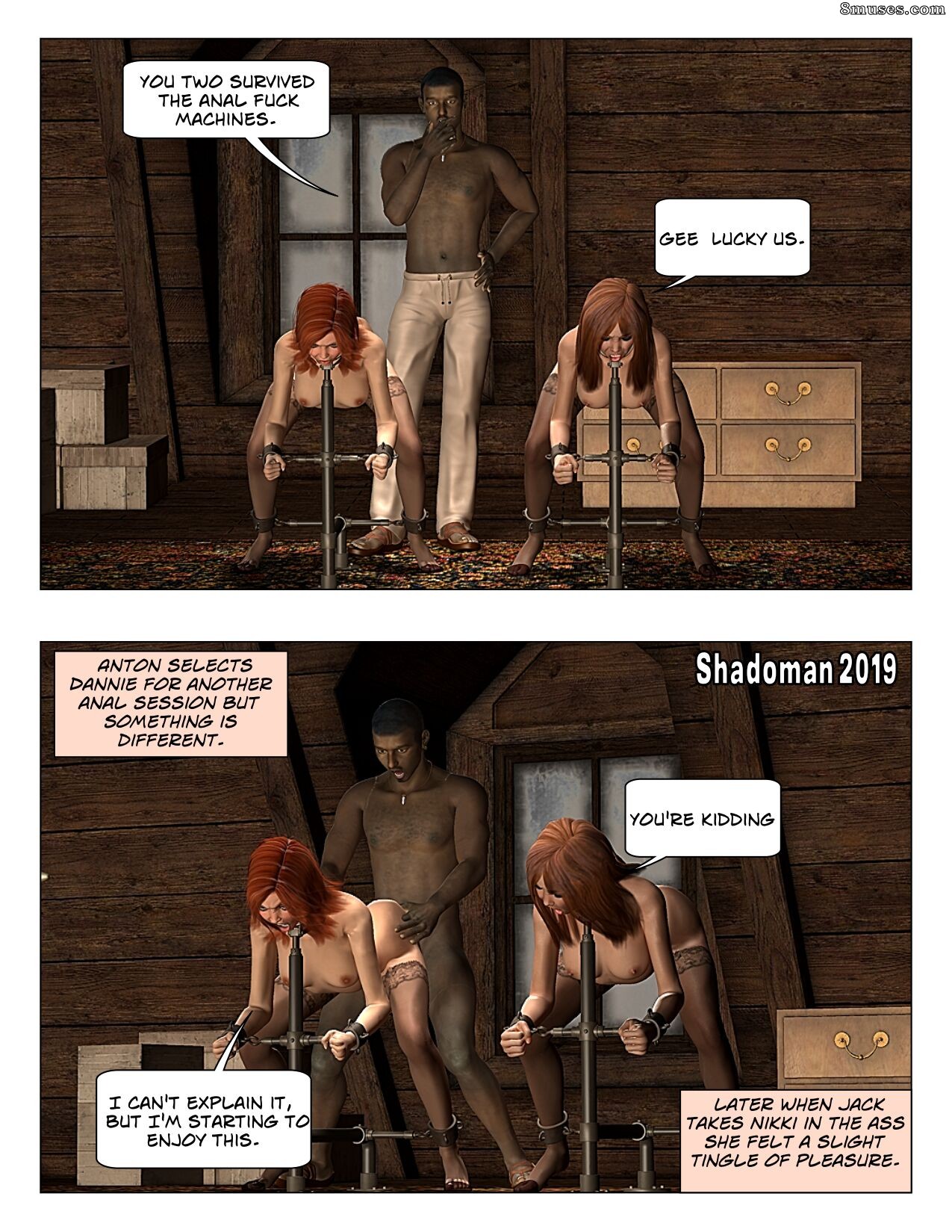 Comics de transformación increíble - Transformación virtual - Página 92