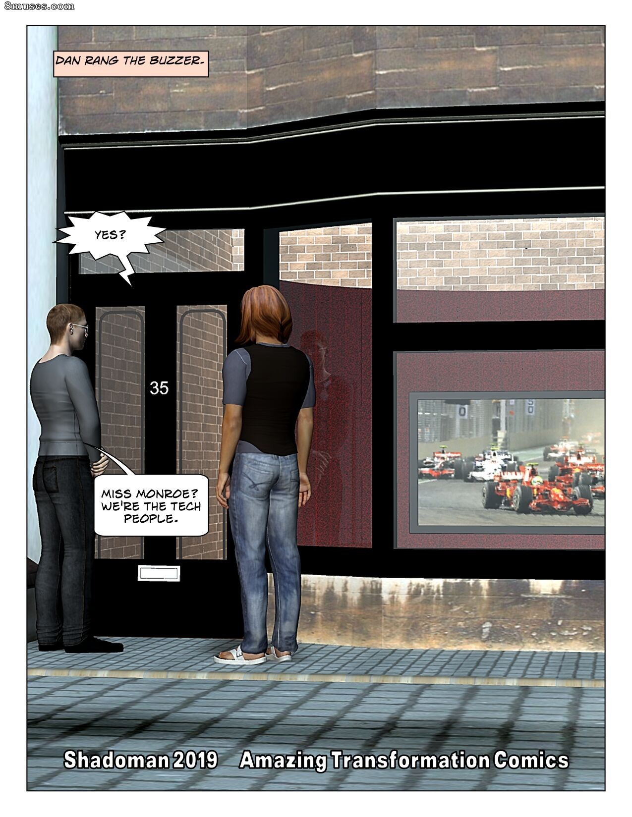 Comics de transformación increíble - Transformación virtual - Página 4
