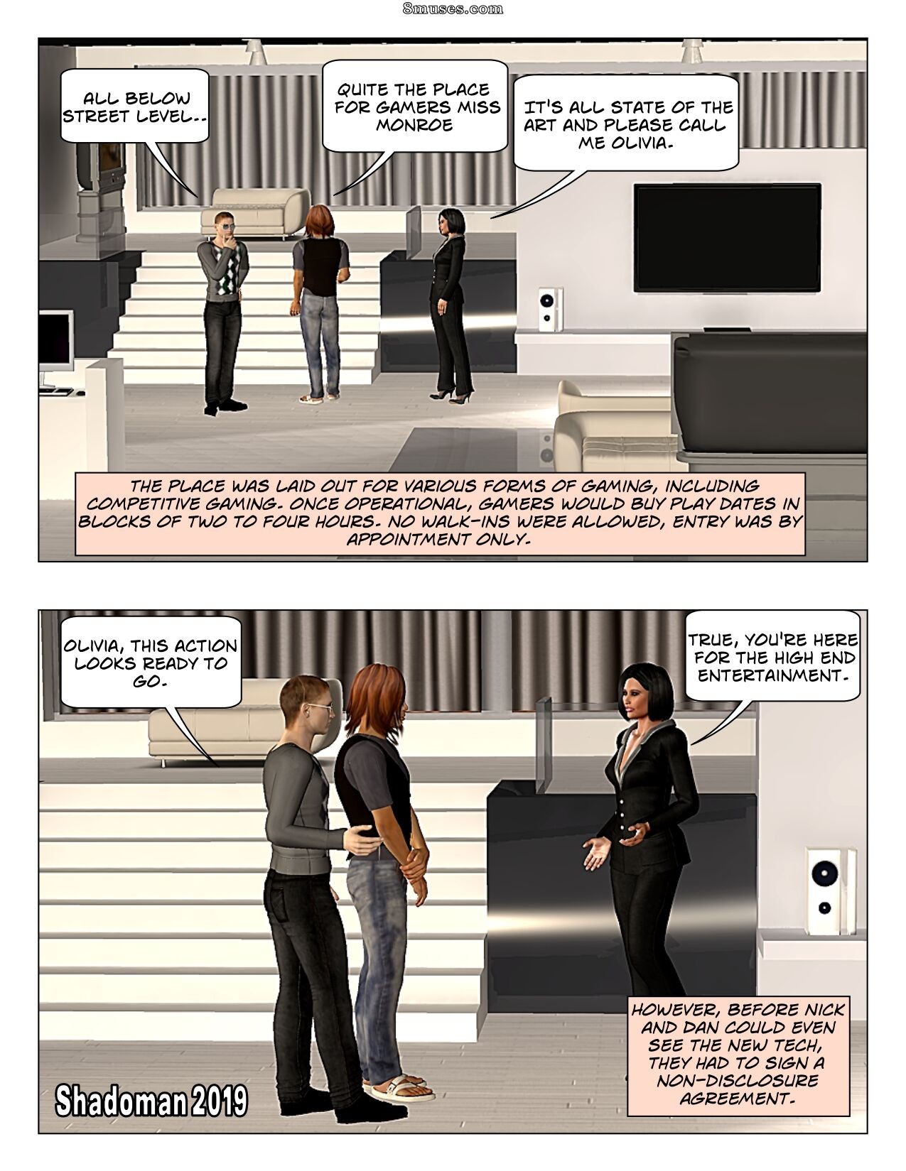 Quadrinhos de transformação incríveis - Transformação virtual - Página 7