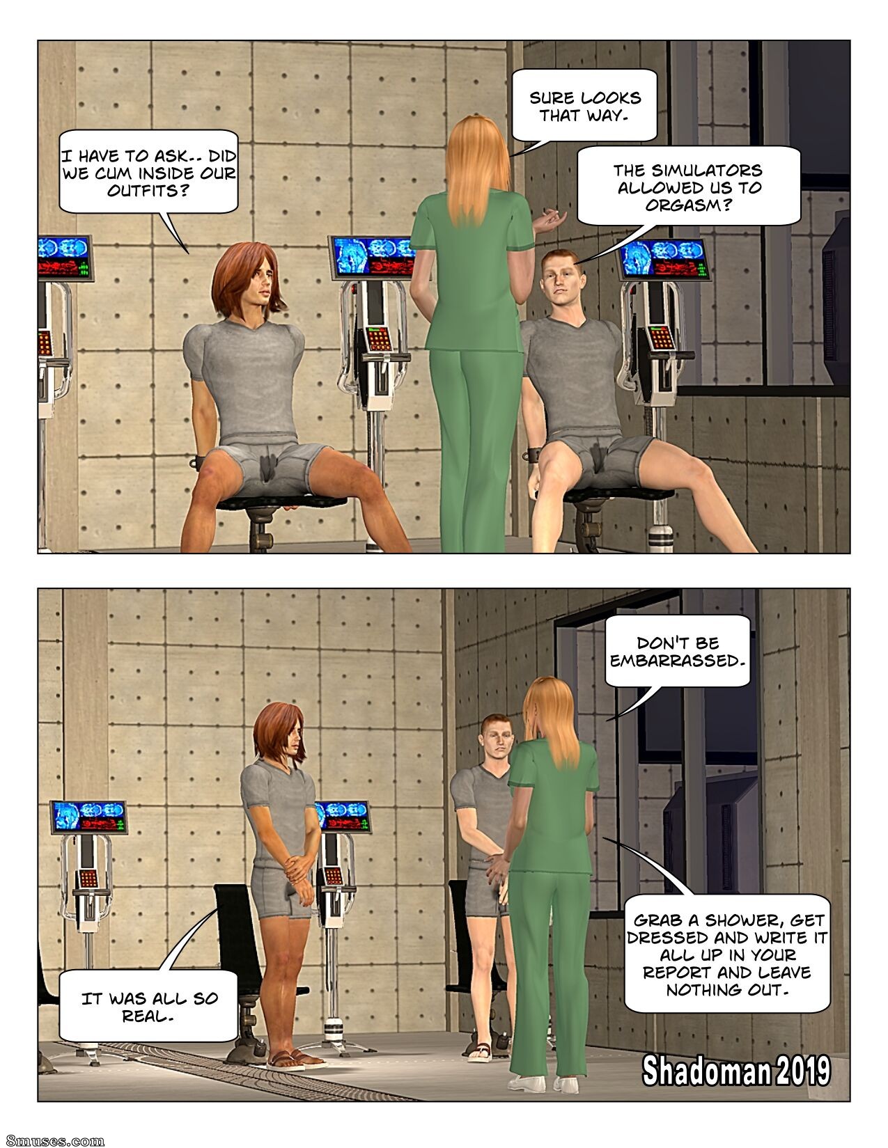 Comics de transformación increíble - Transformación virtual - Página 45